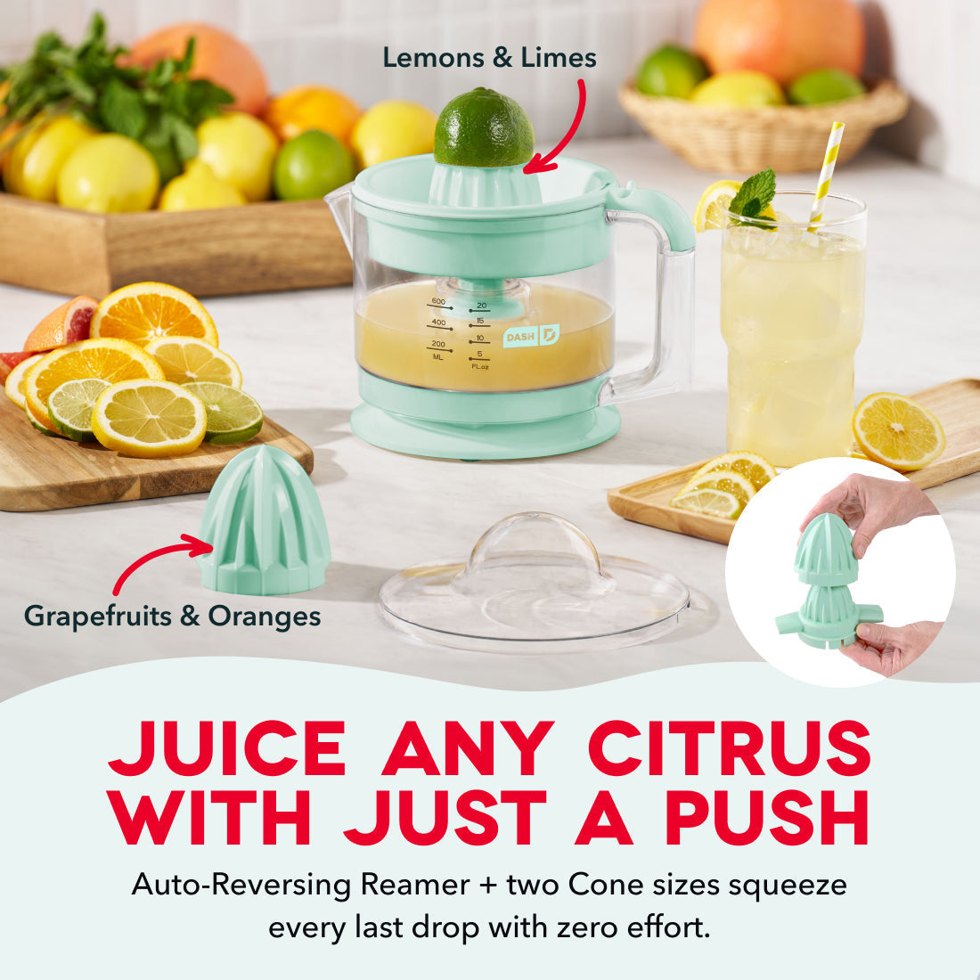 Dual Citrus Juicer S7　R8 Nu