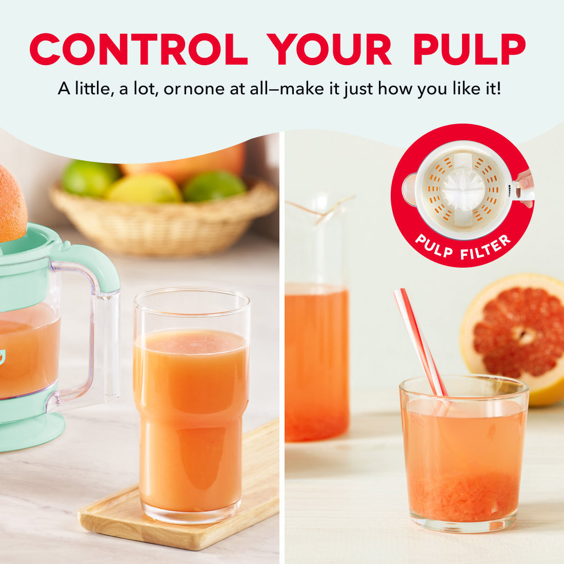 Dual Citrus Juicer S7　R8 Nu