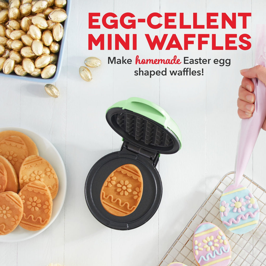 Easter Egg Mini Waffle Maker I6　ZT z3