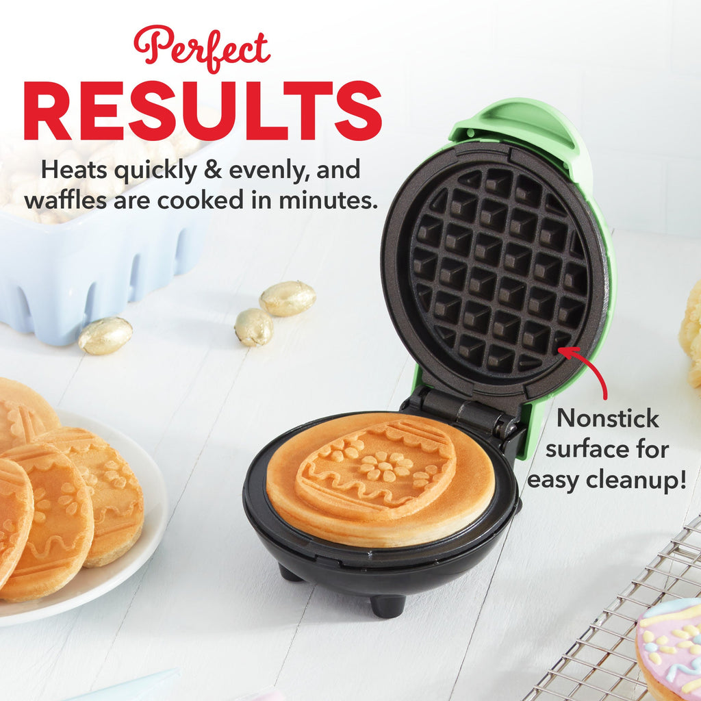 Easter Egg Mini Waffle Maker I6　ZT z3