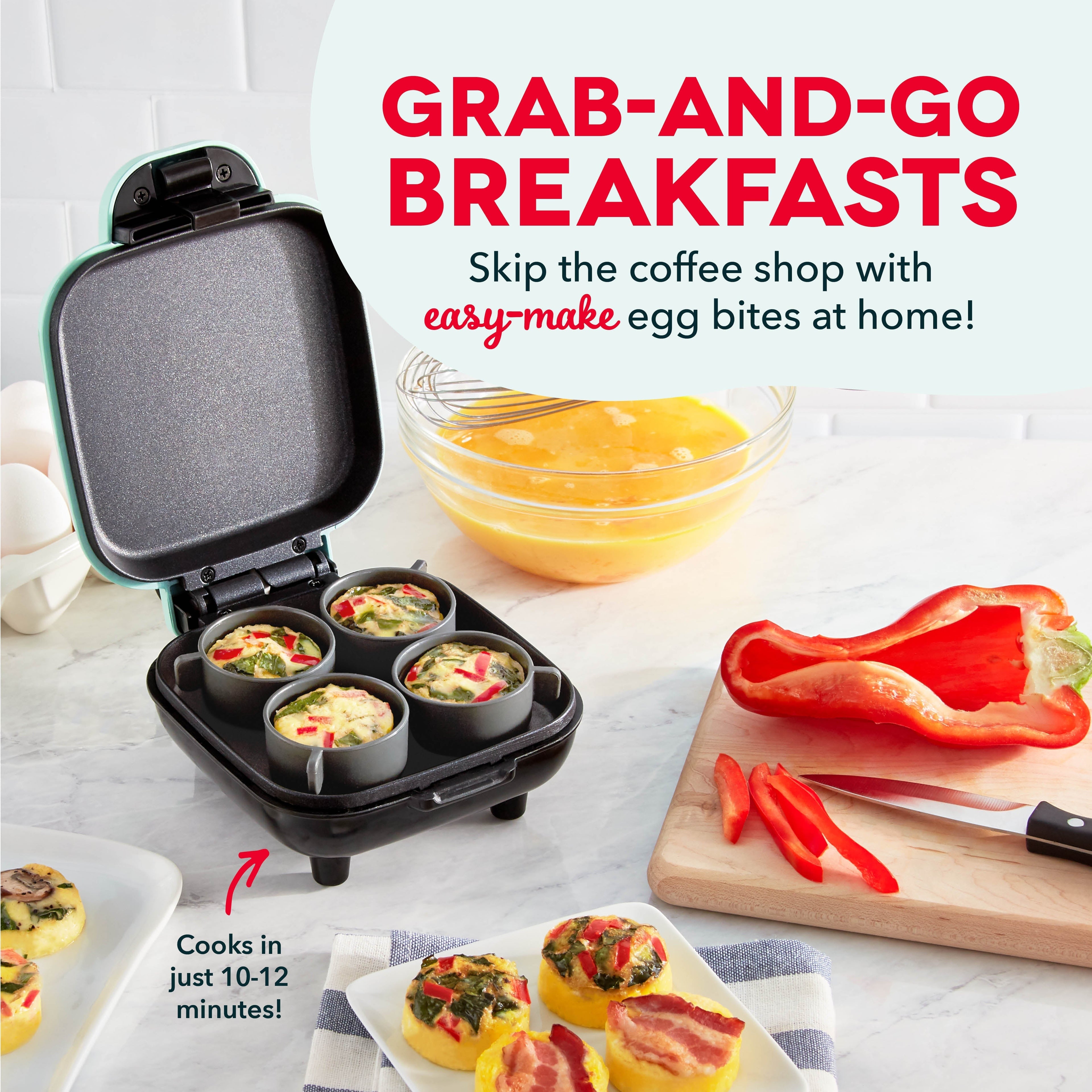 Egg Bite Maker B1　8P ir