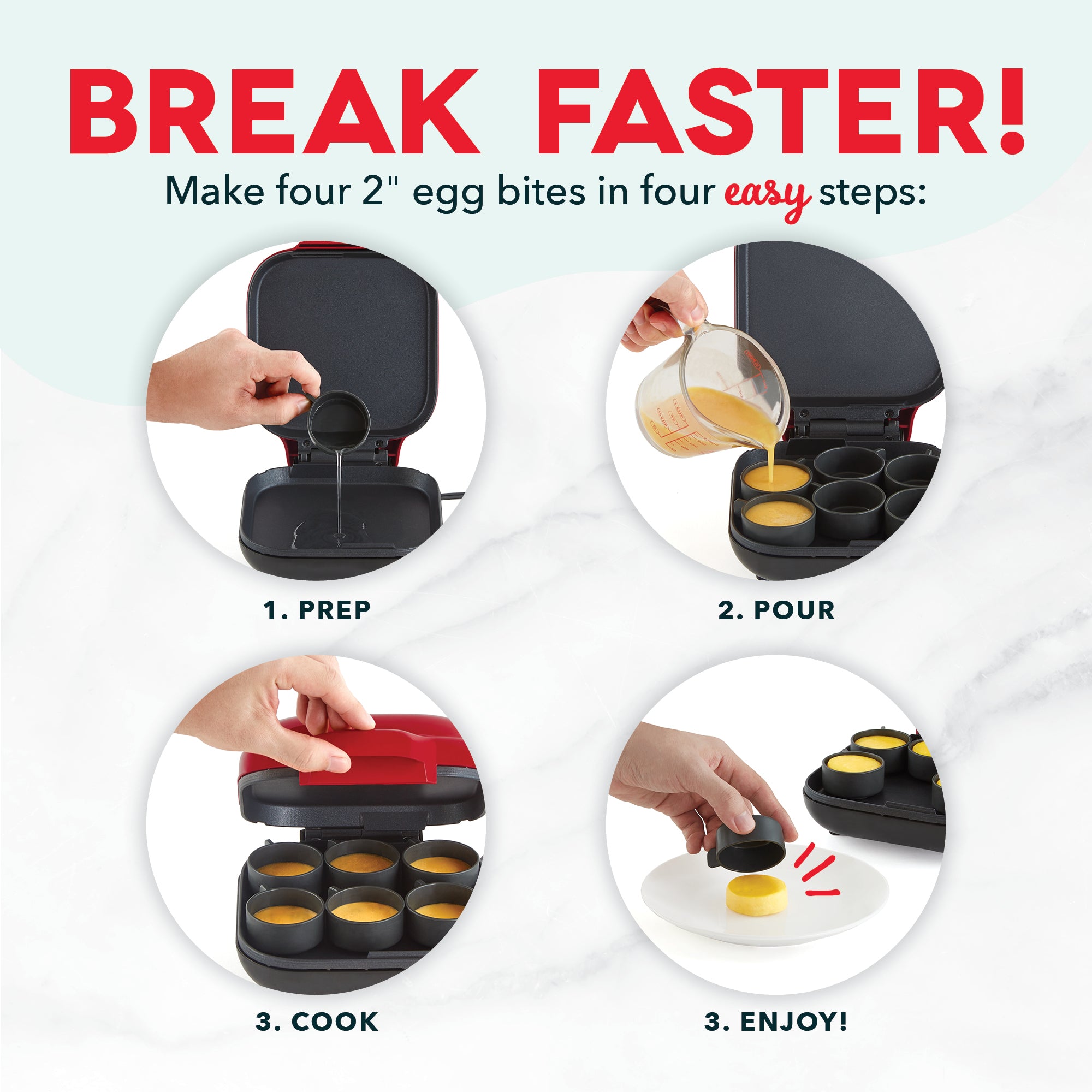 Egg Bite Maker U9　z3 Re