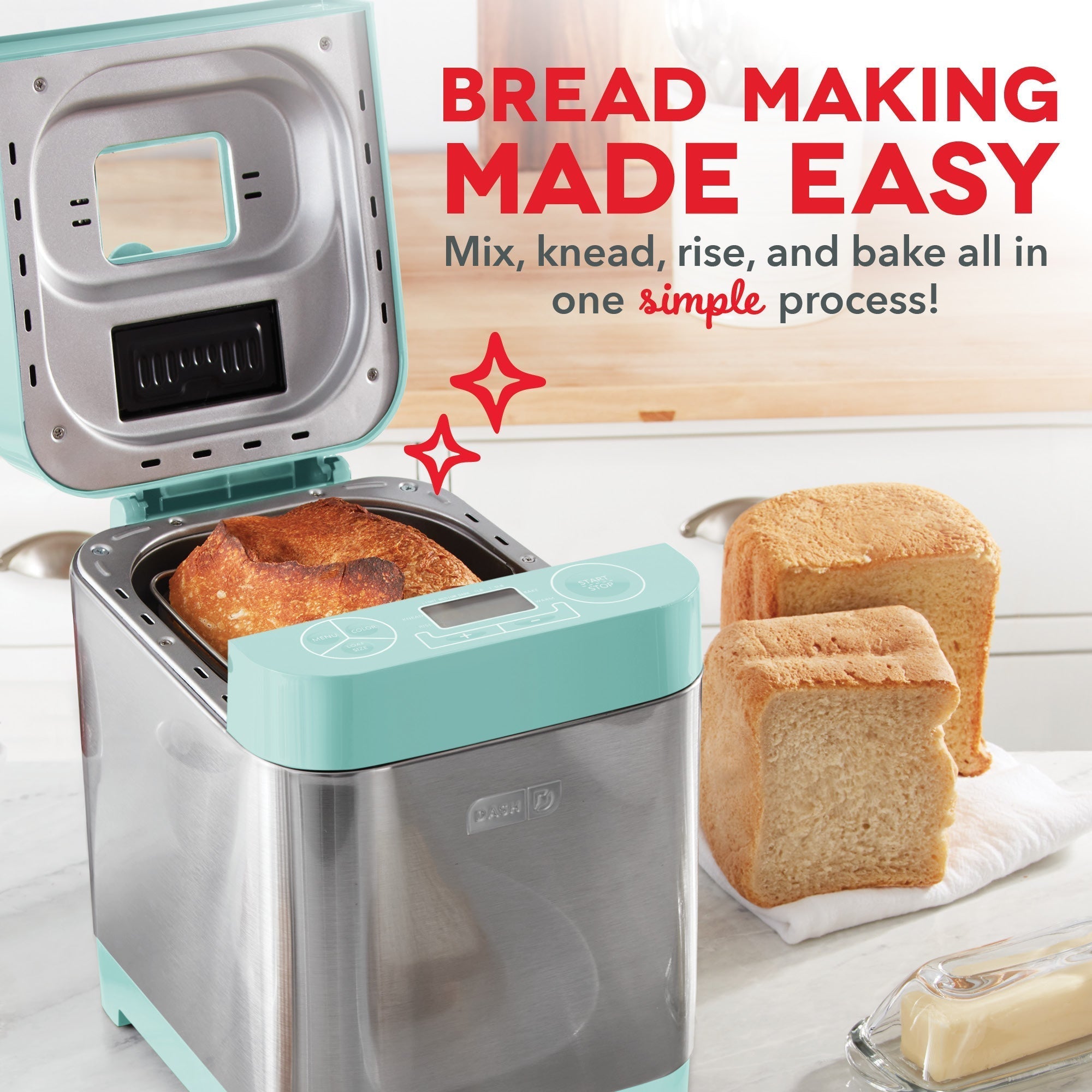Everyday 1.5 LB Bread Maker C0　98 uZ