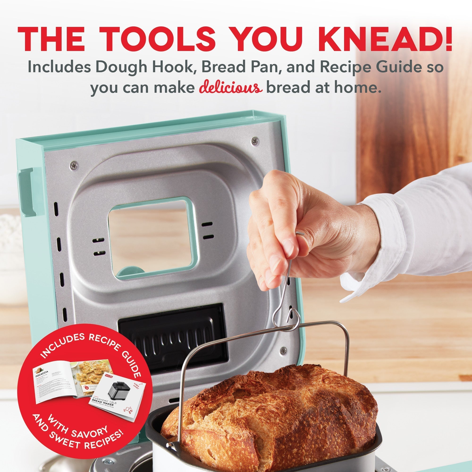 Everyday 1.5 LB Bread Maker C0　98 uZ