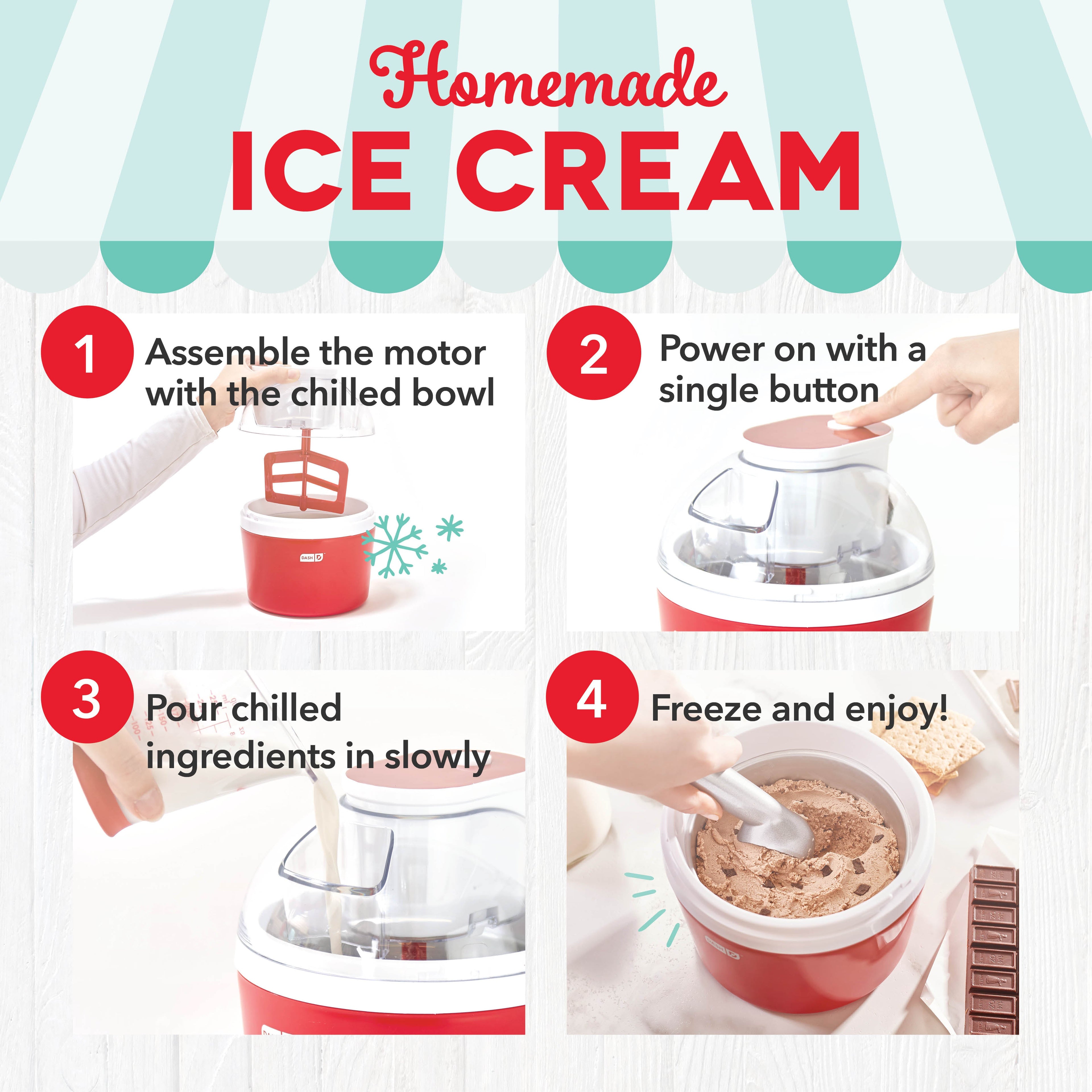 Everyday Ice Cream Maker L3　cY lX
