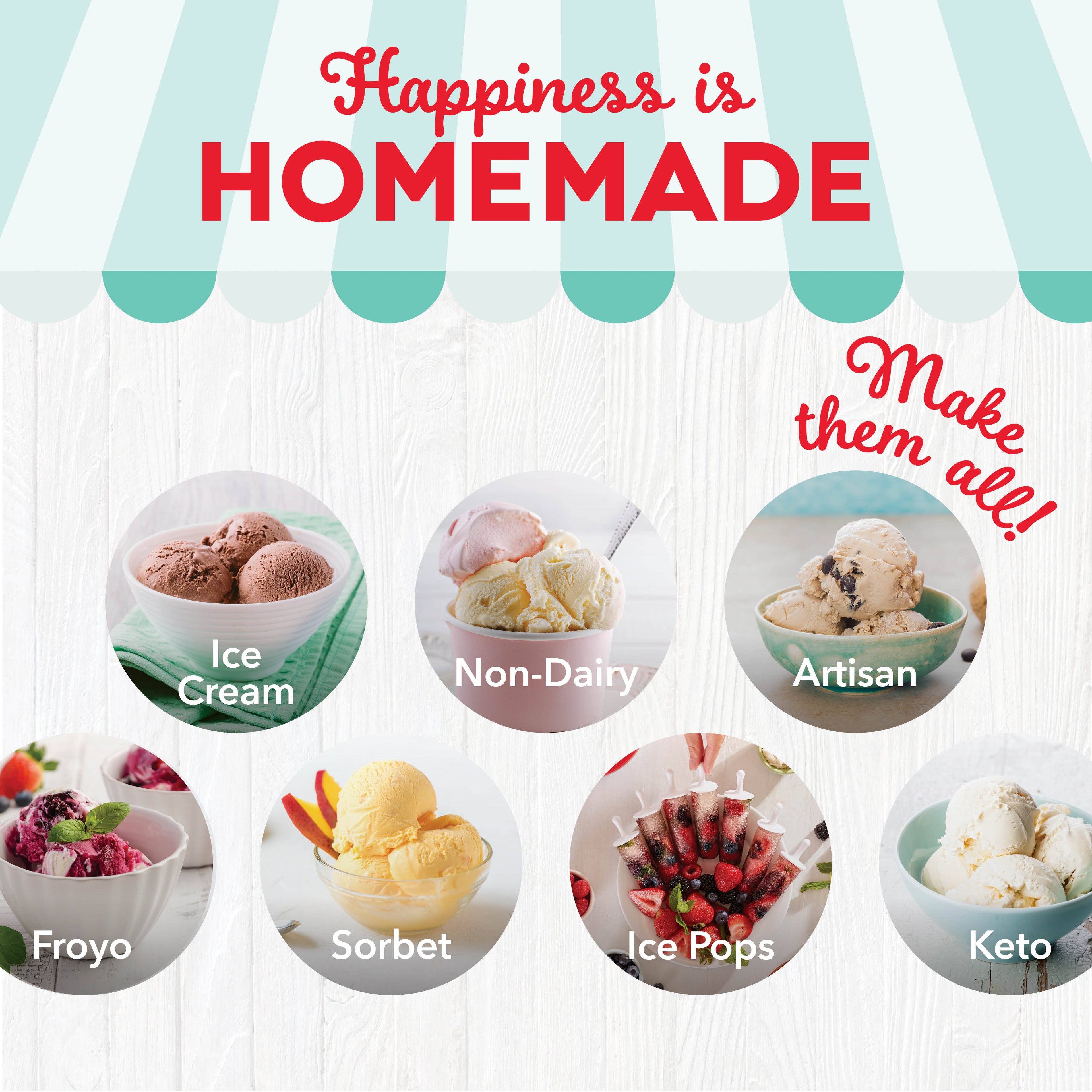 Everyday Ice Cream Maker L3　cY lX