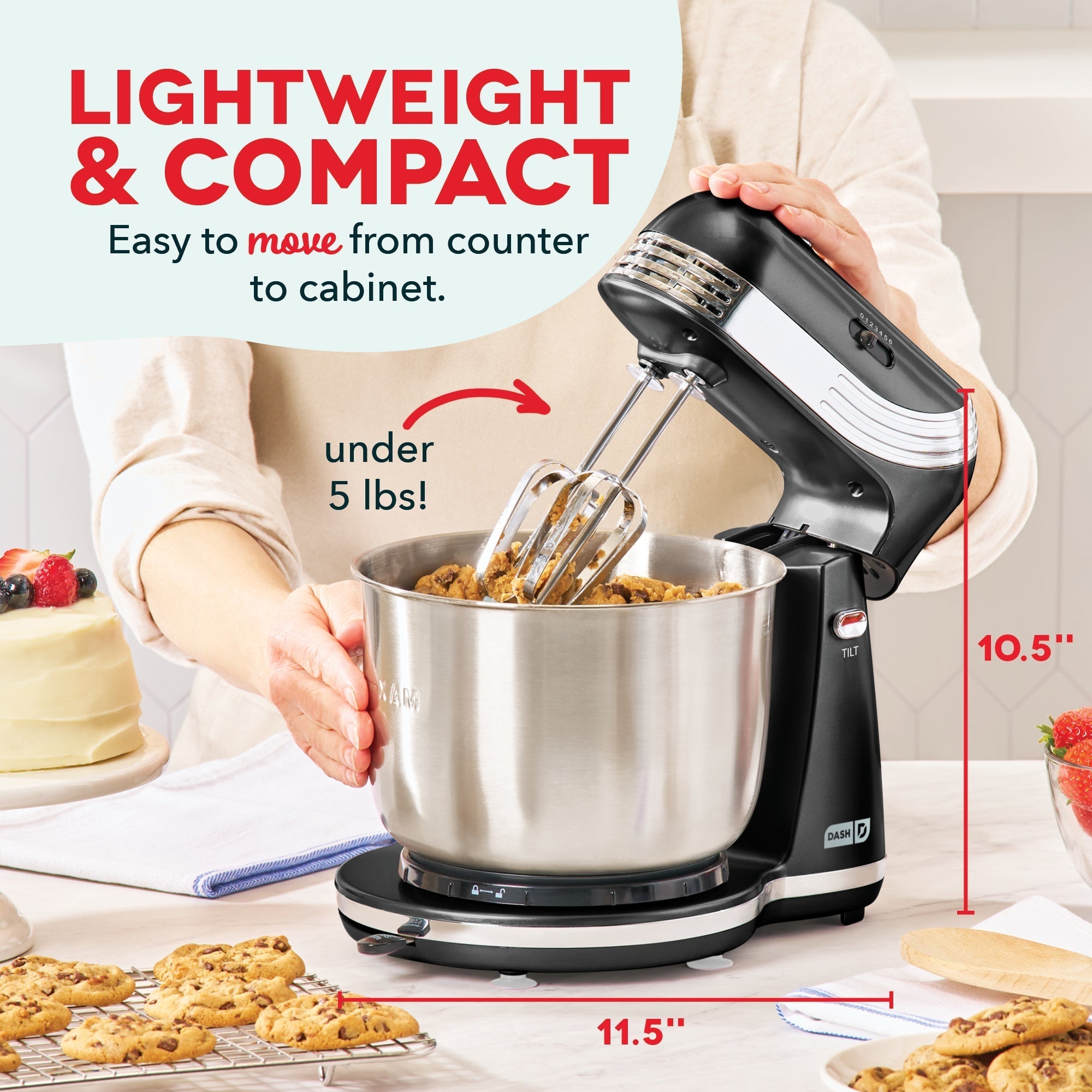 Everyday Stand Mixer A7　aZ cL