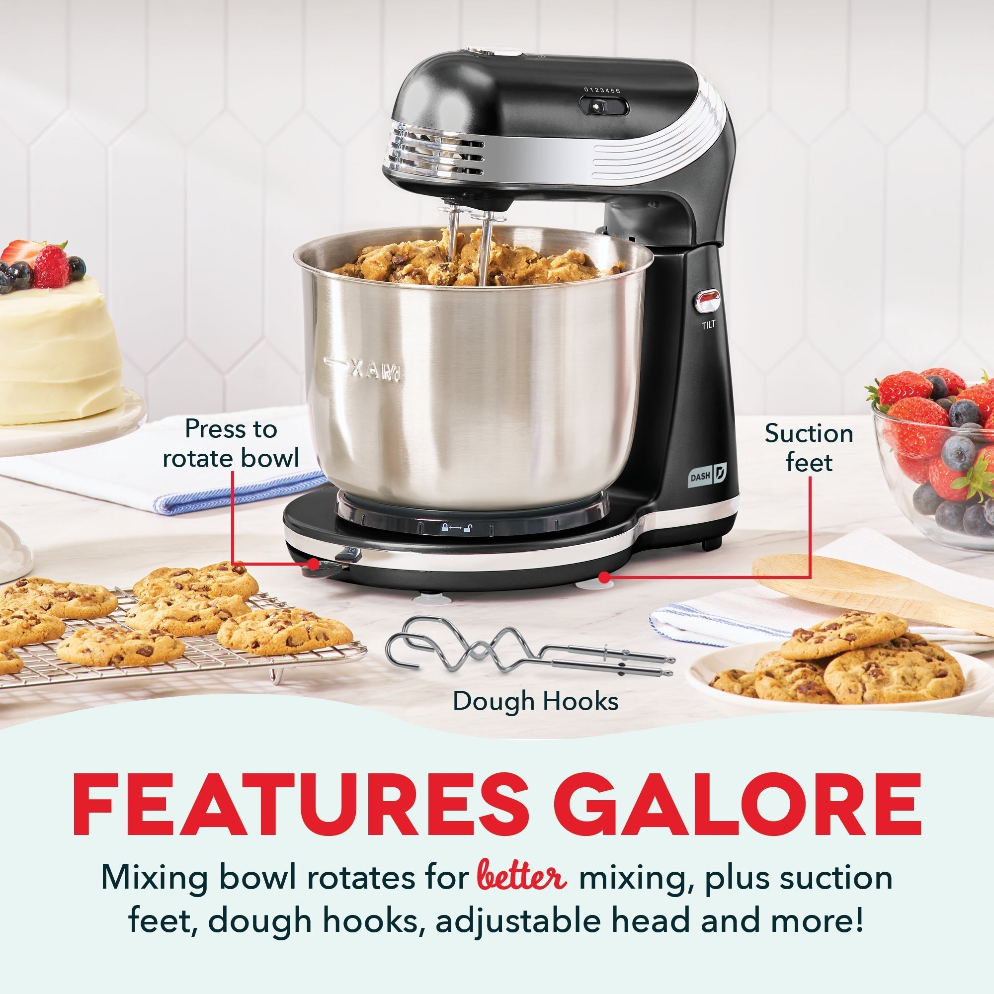 Everyday Stand Mixer A7　aZ cL