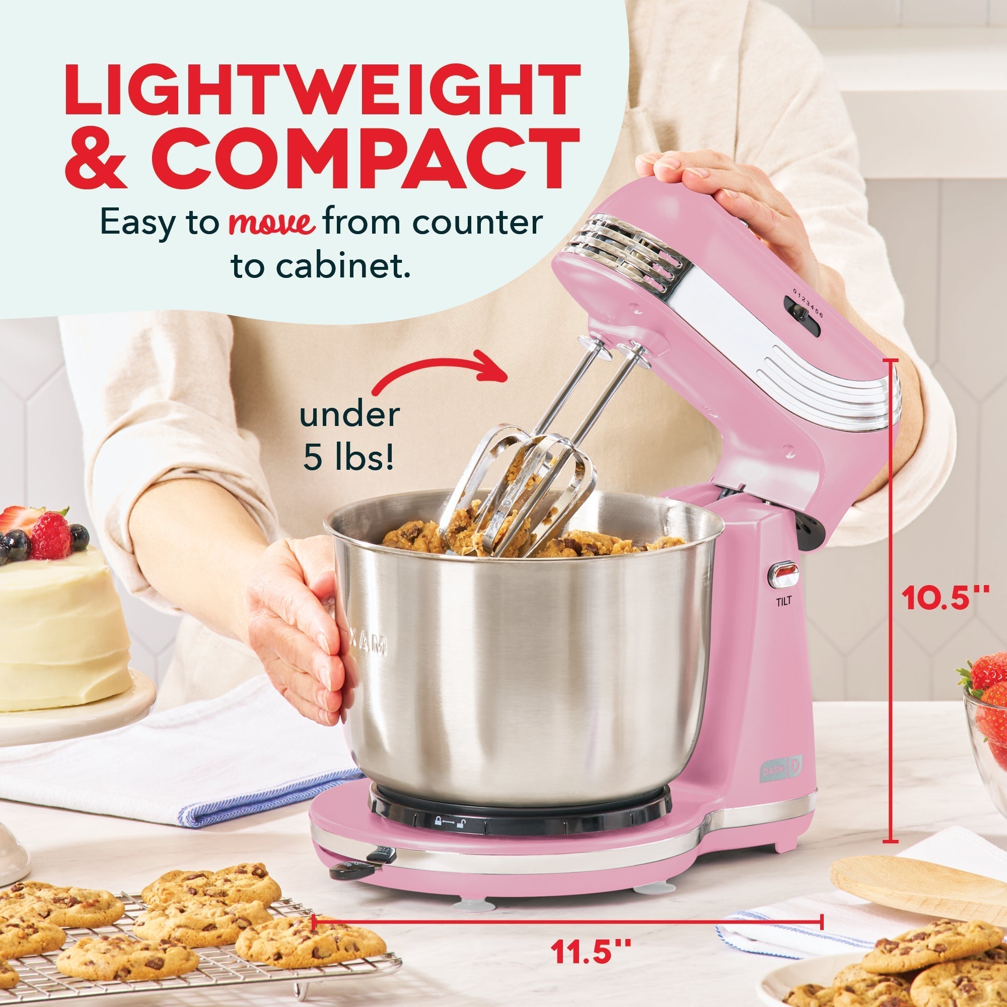 Everyday Stand Mixer A7　aZ cL