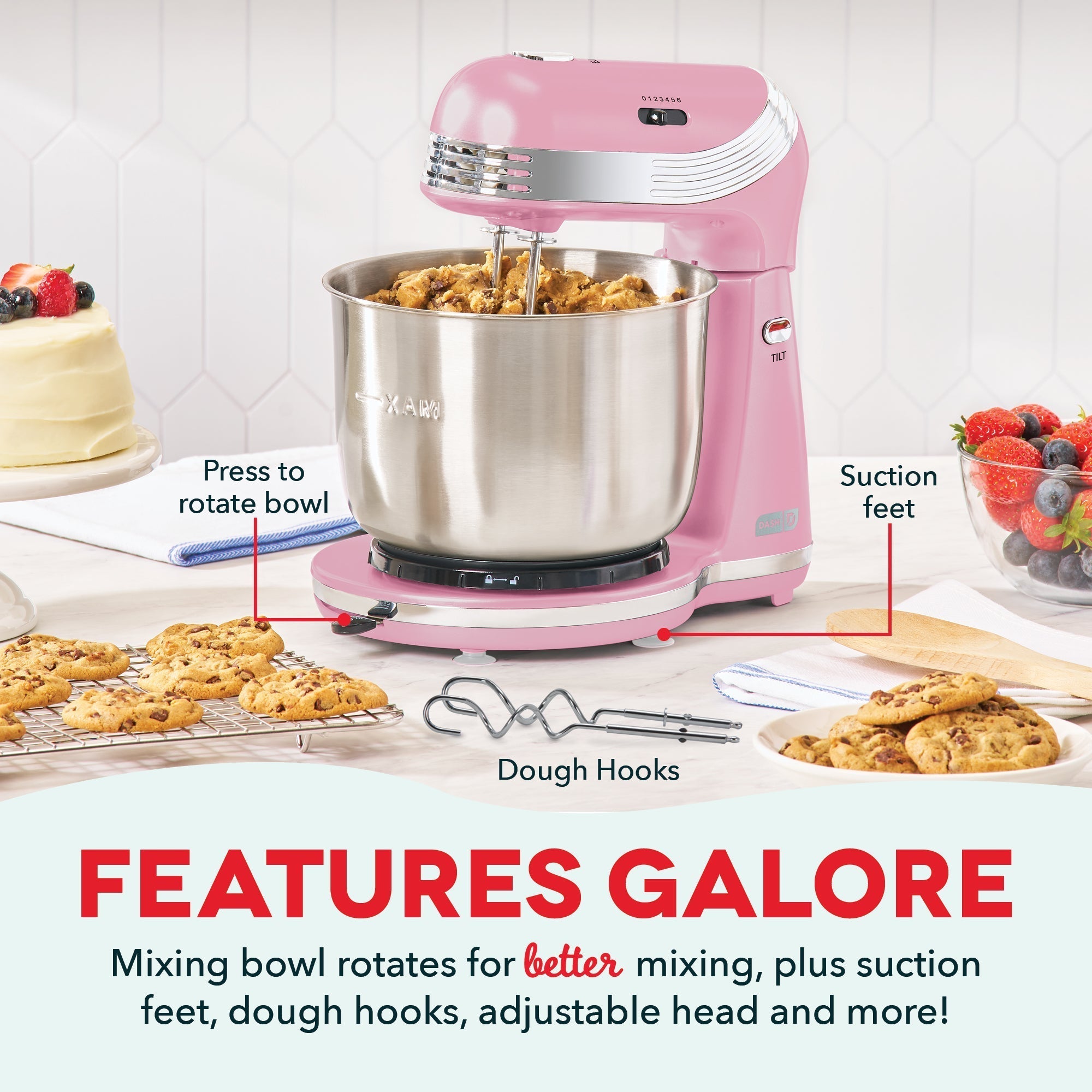 Everyday Stand Mixer A7　aZ cL