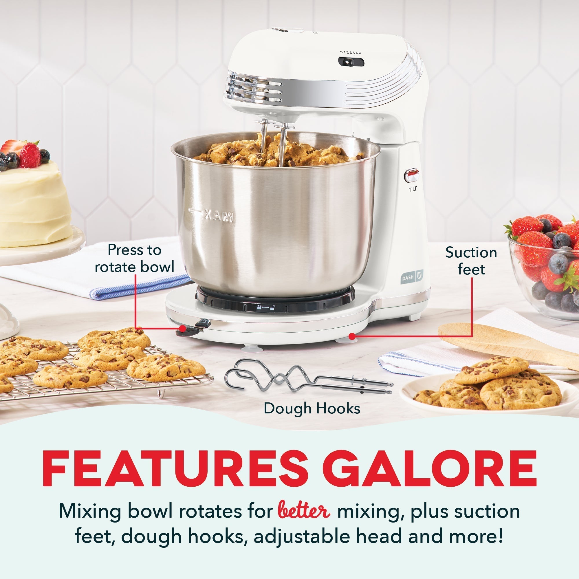 Everyday Stand Mixer A7　aZ cL