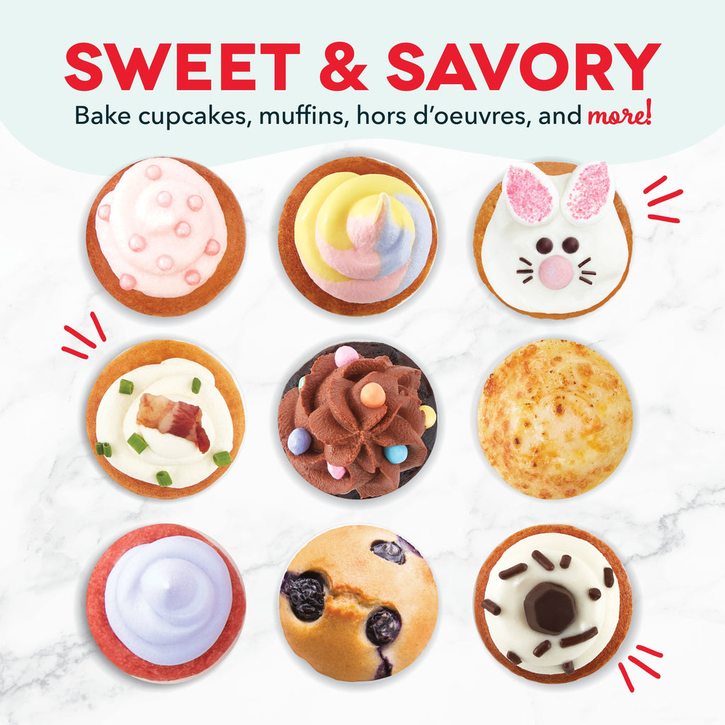 Express Mini Cupcake Maker Z4　iZ Oo