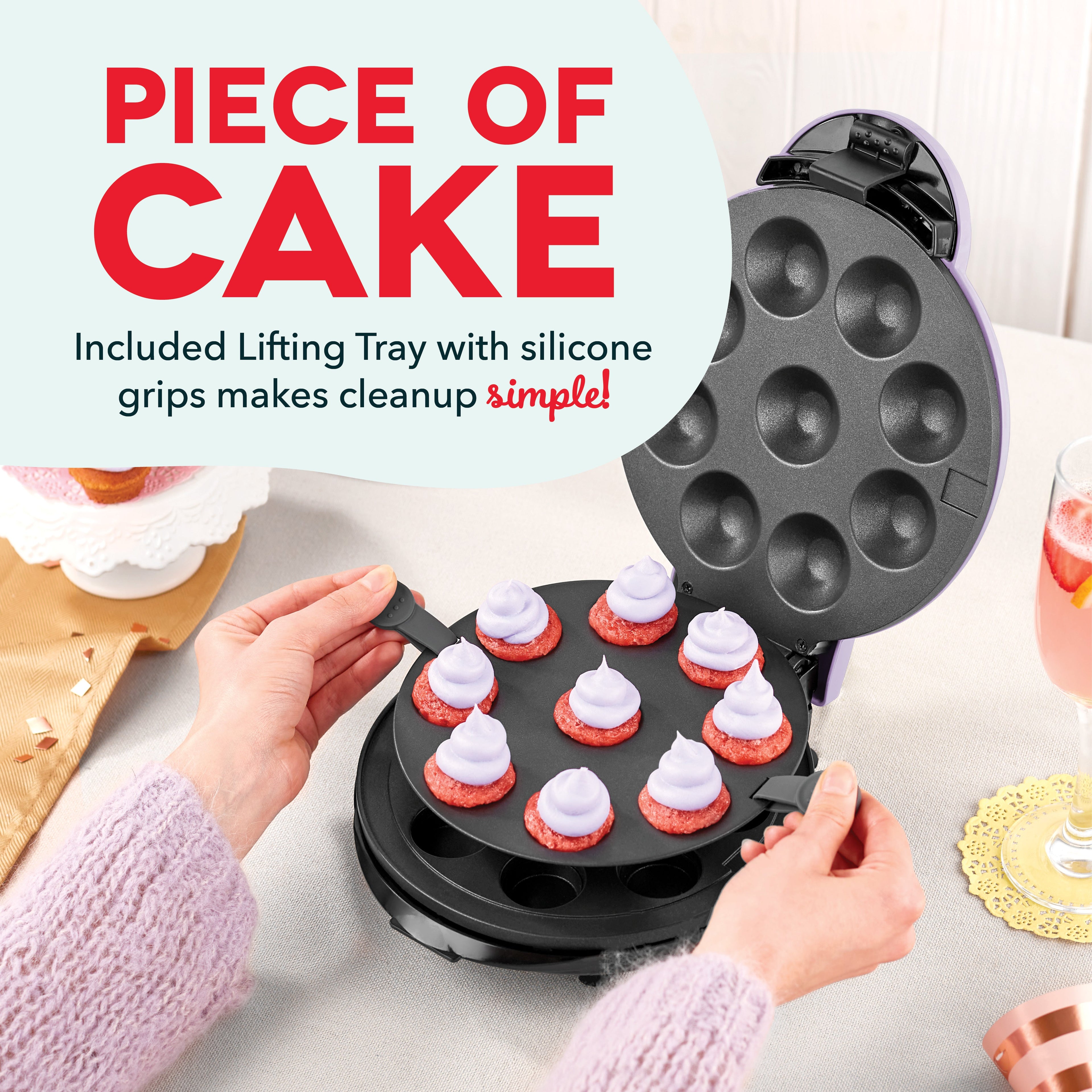 Express Mini Cupcake Maker Z4　iZ Oo