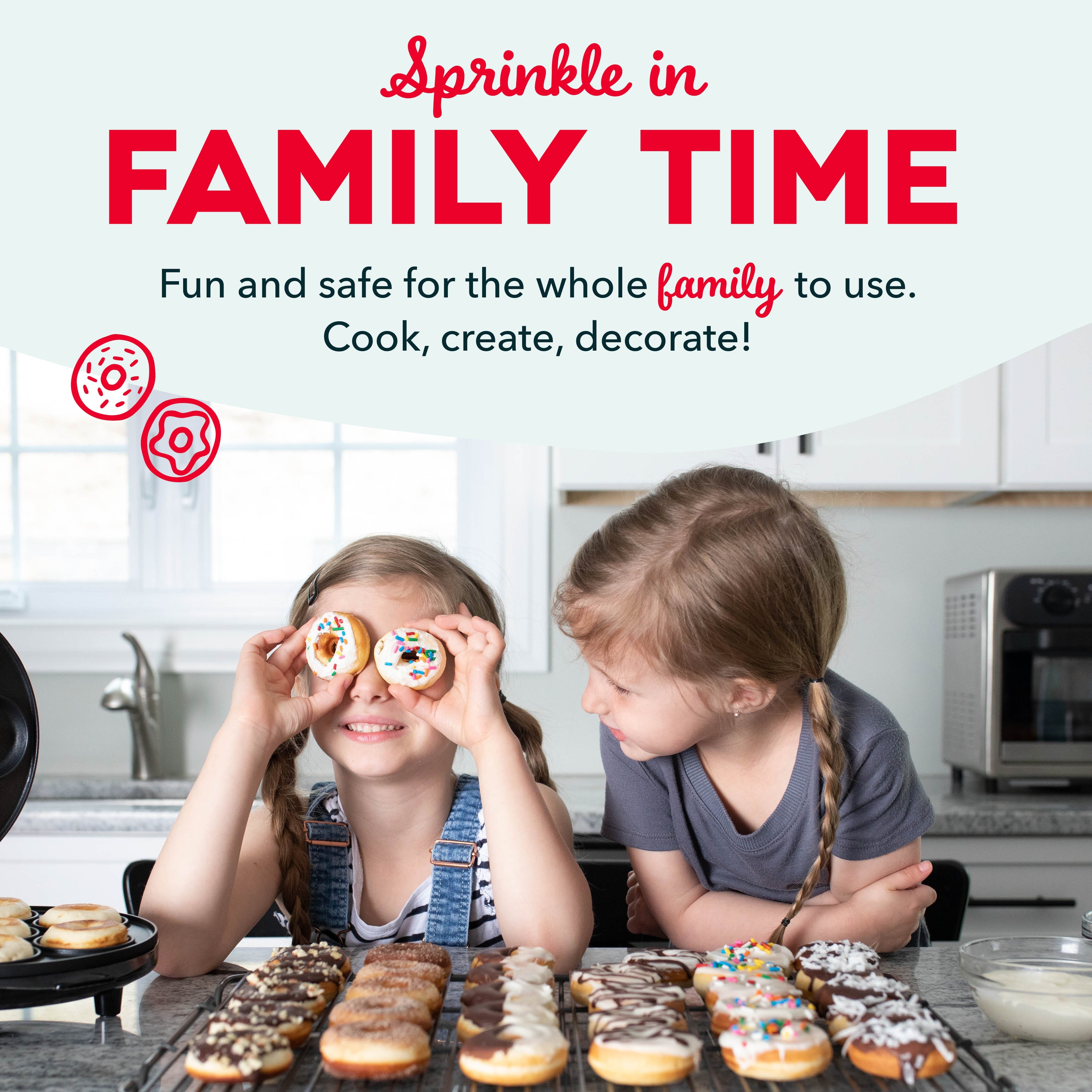 Express Mini Donut Maker Q8　9i jx
