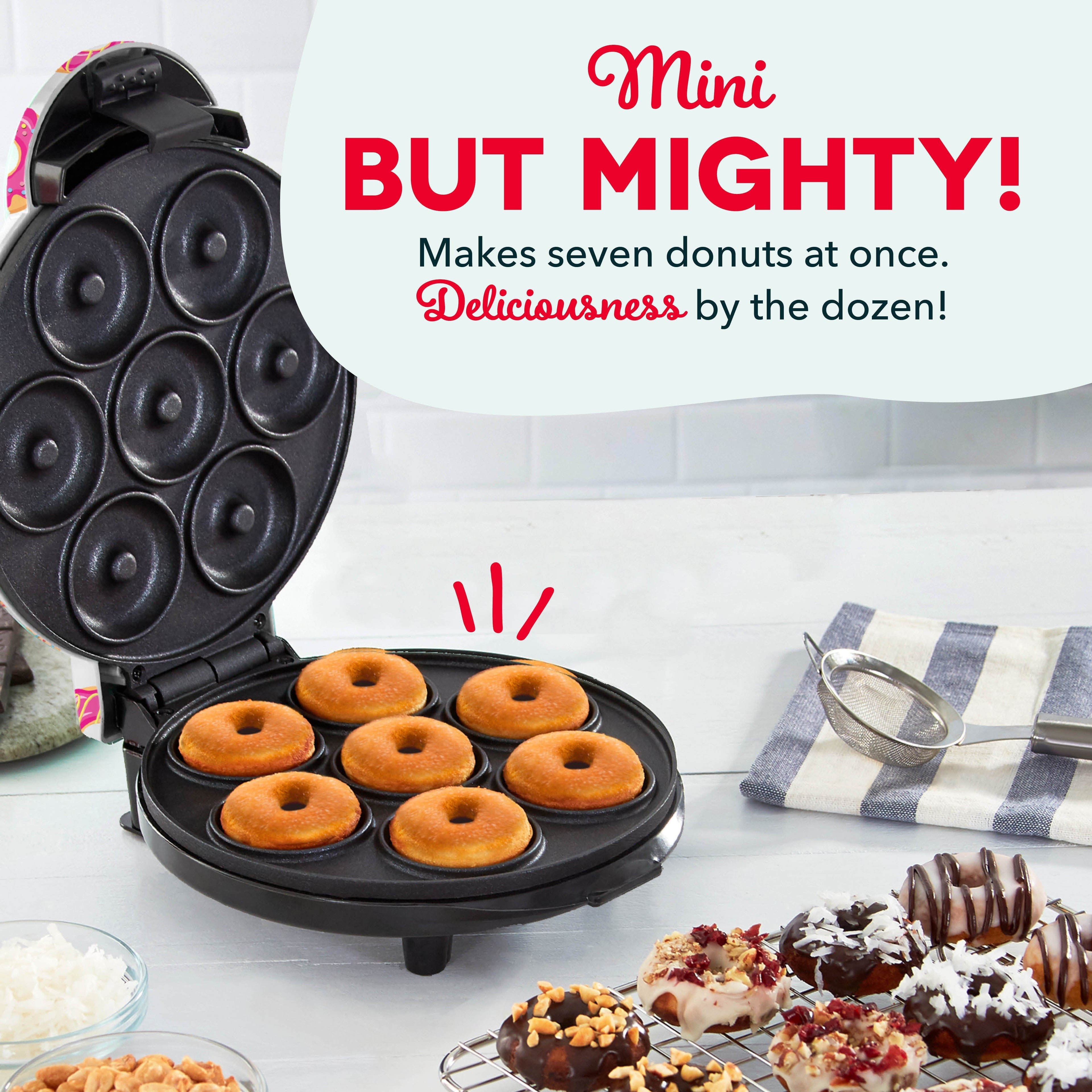 Express Mini Donut Maker Q8　9i jx
