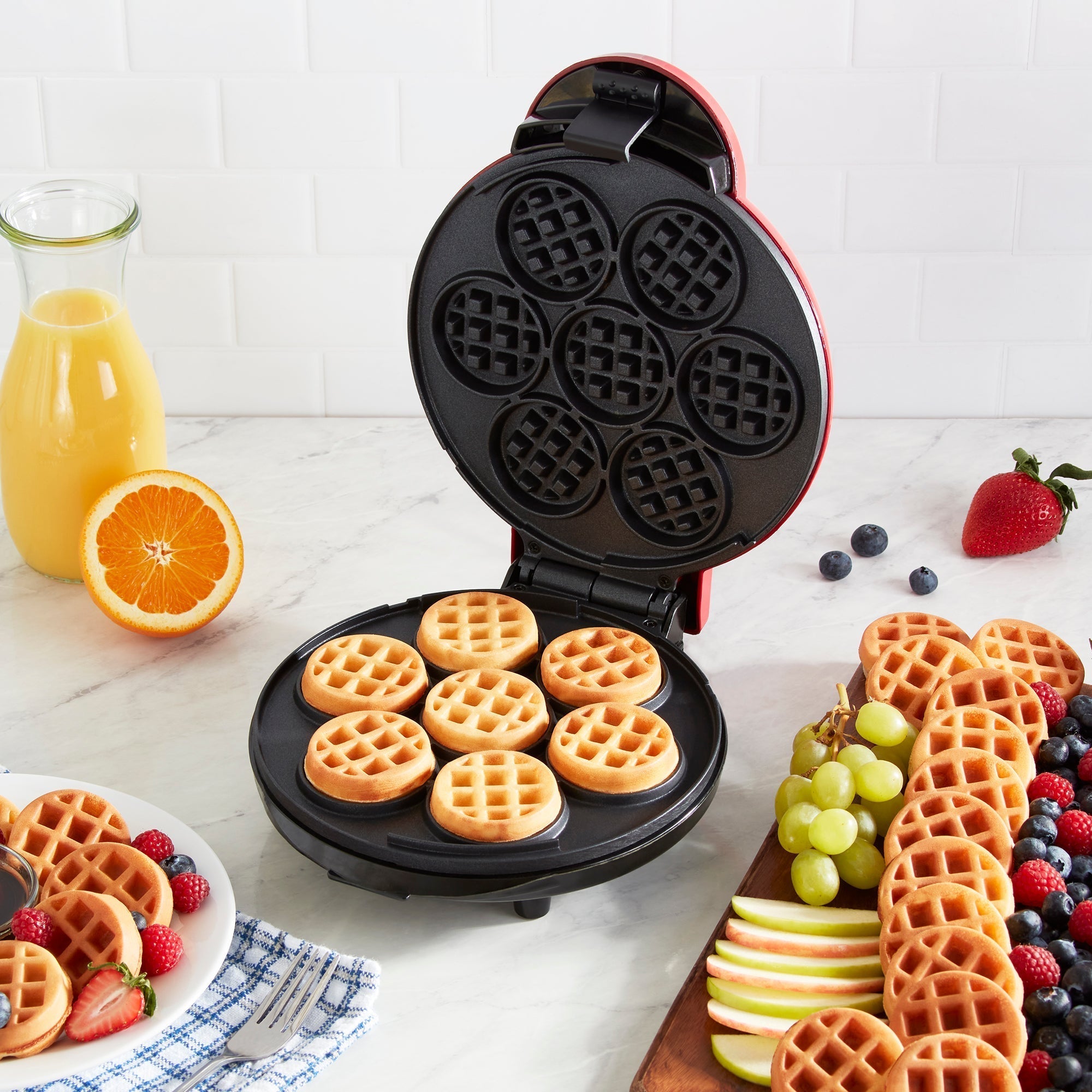 Express Waffle Bite Maker A6　5F Kn