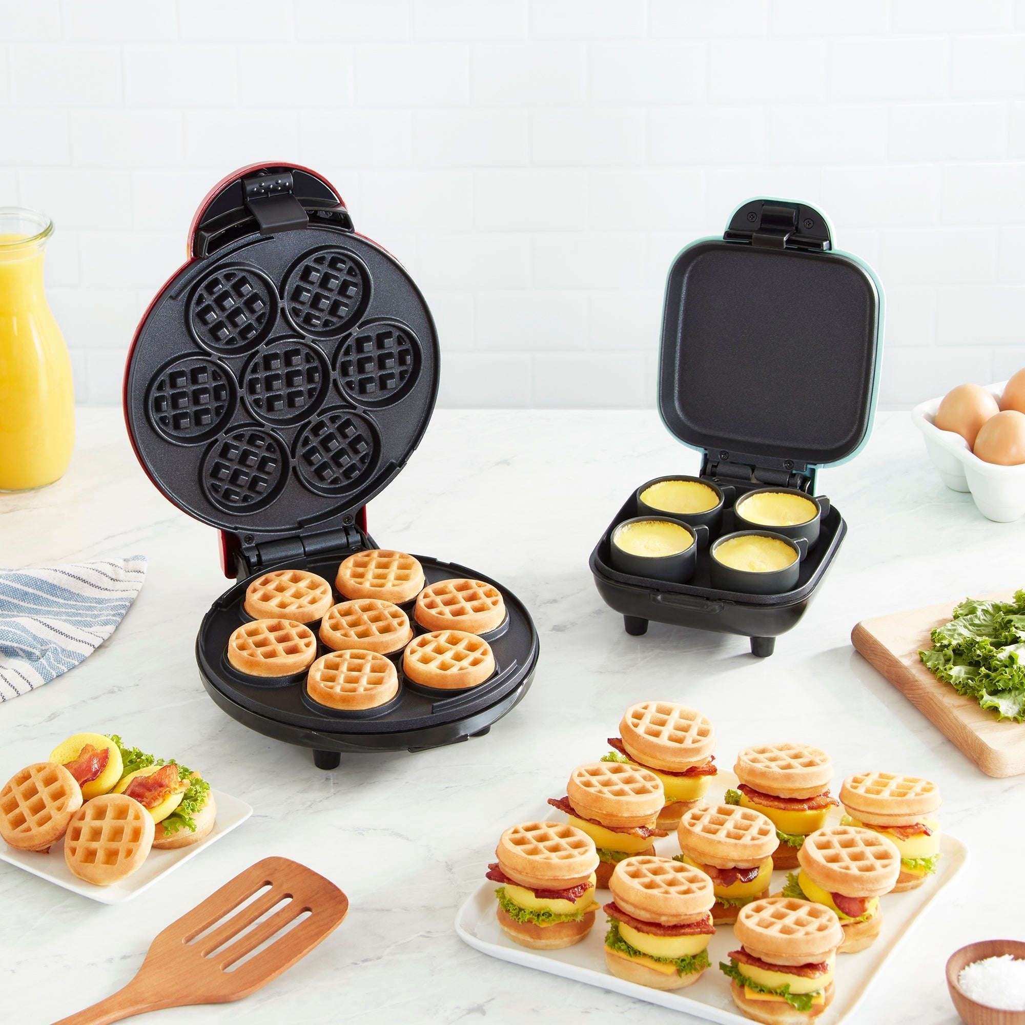 Express Waffle Bite Maker A6　5F Kn