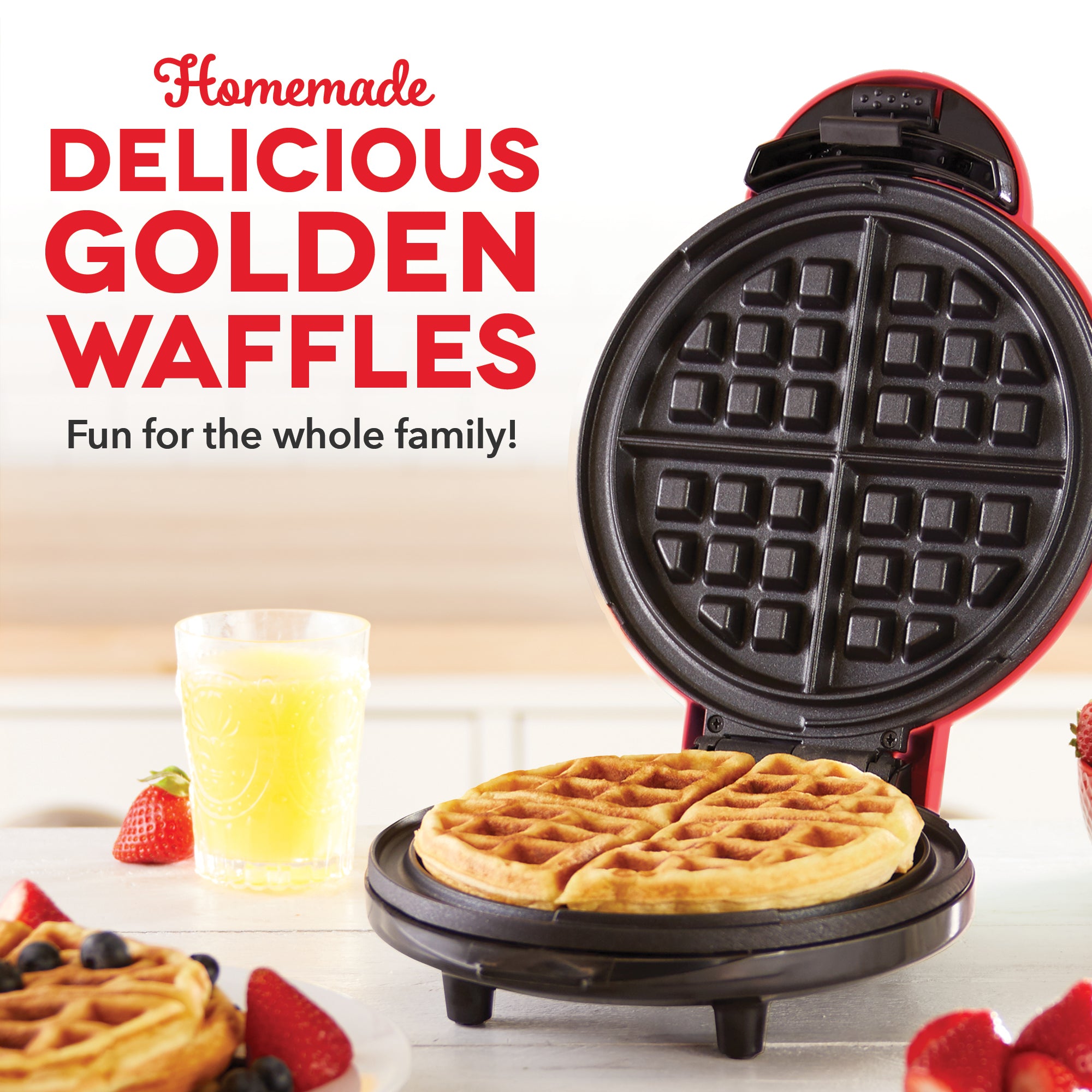 Express Waffle Maker F6　et R4