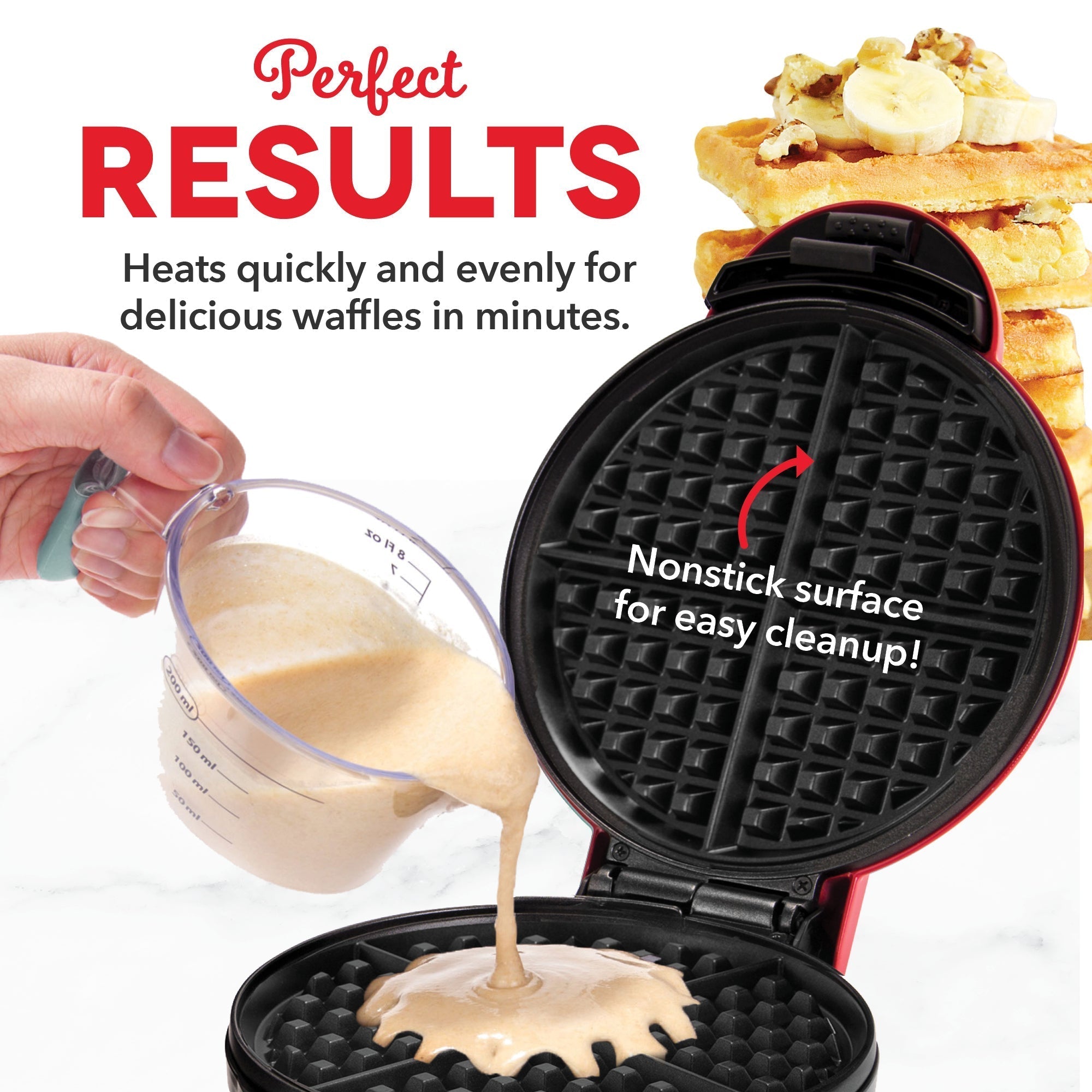 Express Waffle Maker F6　et R4
