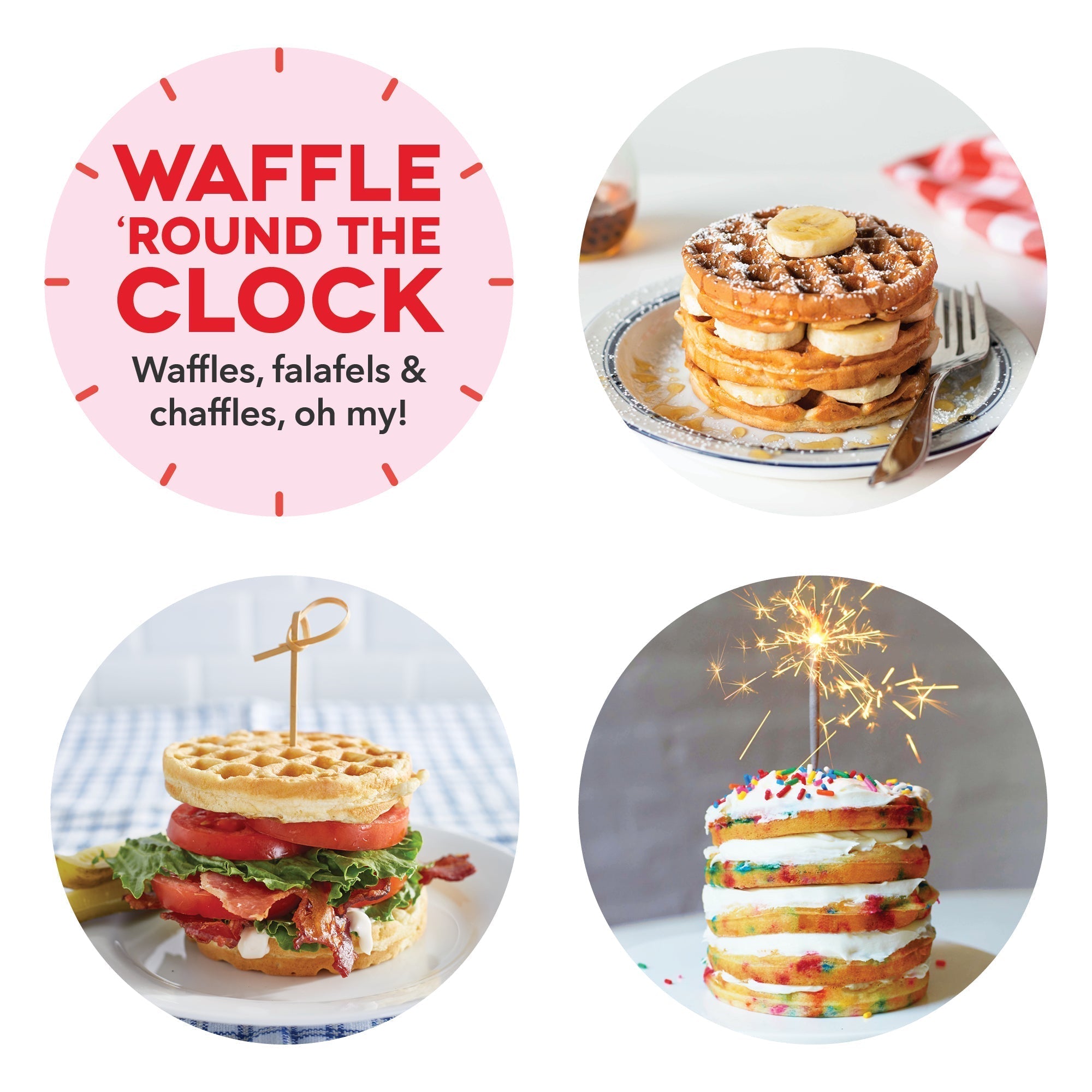 Express Waffle Maker F6　et R4