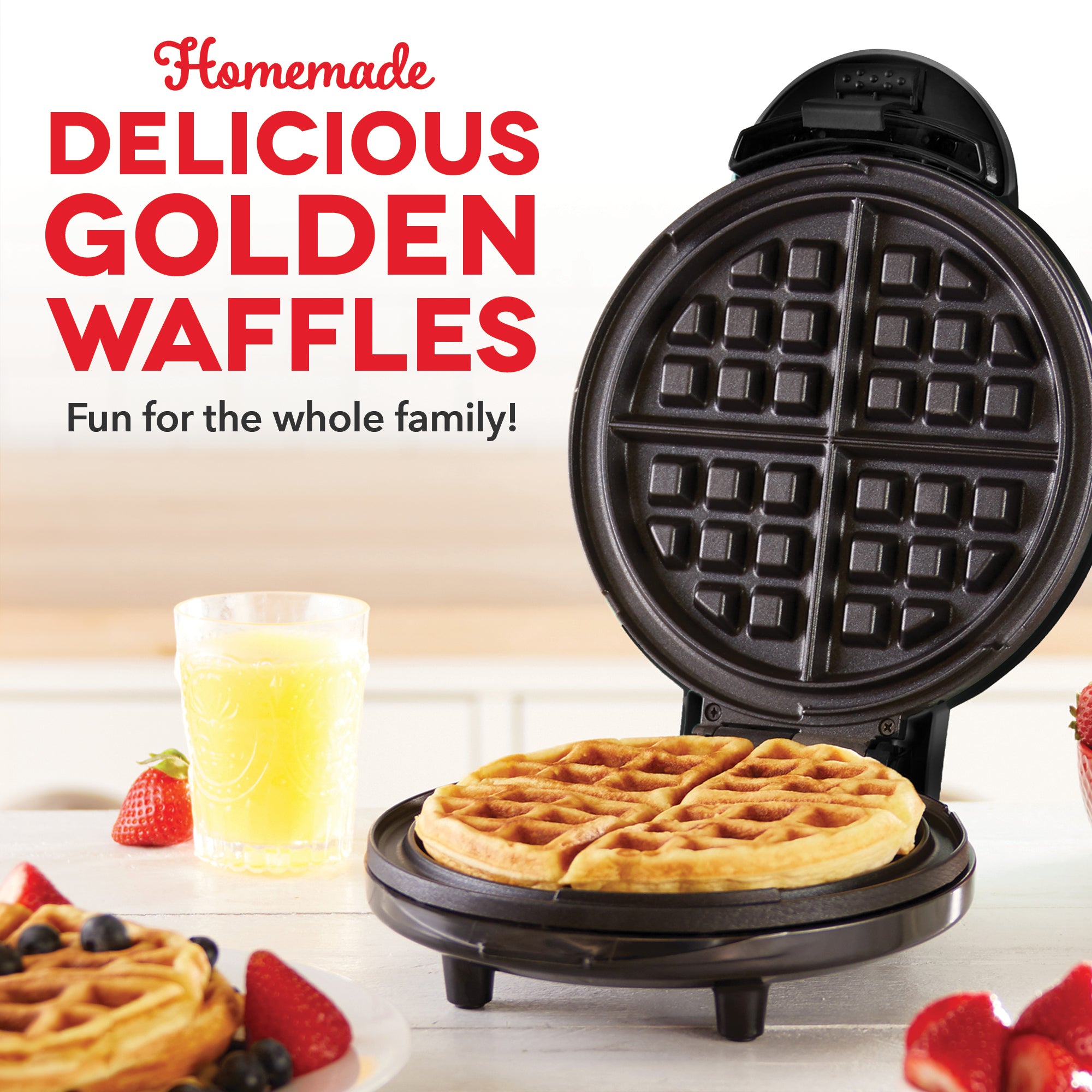 Express Waffle Maker F6　et R4