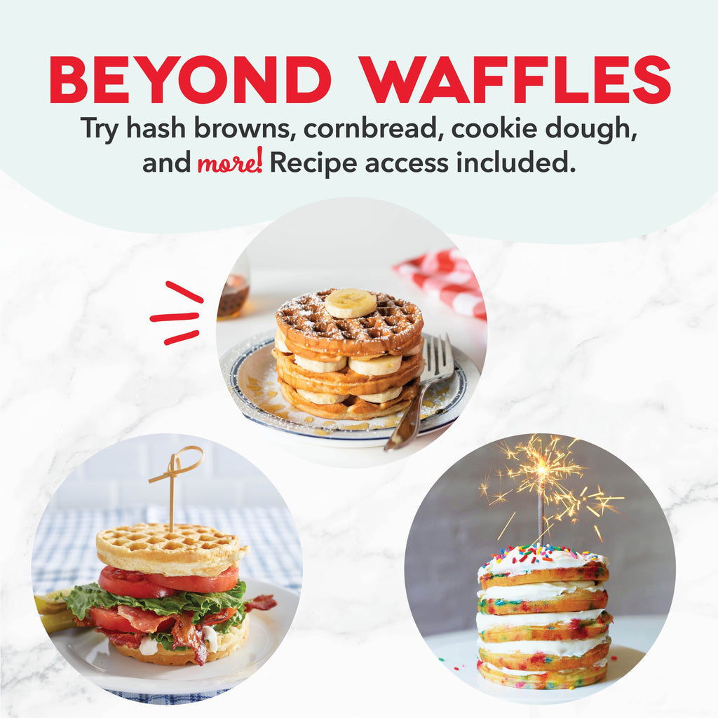Express Waffle Maker U1　6F AH