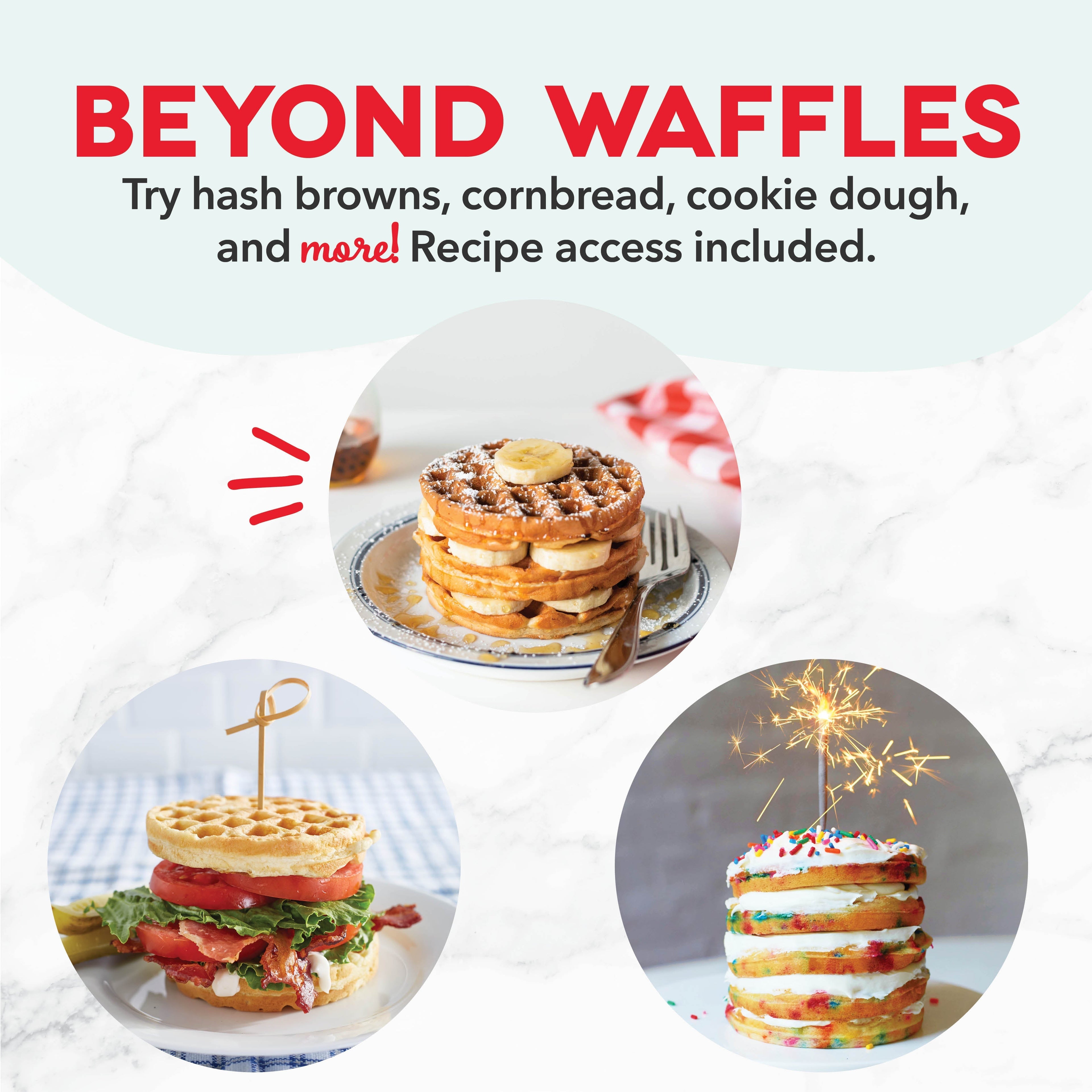 Express Waffle Maker U1　6F AH