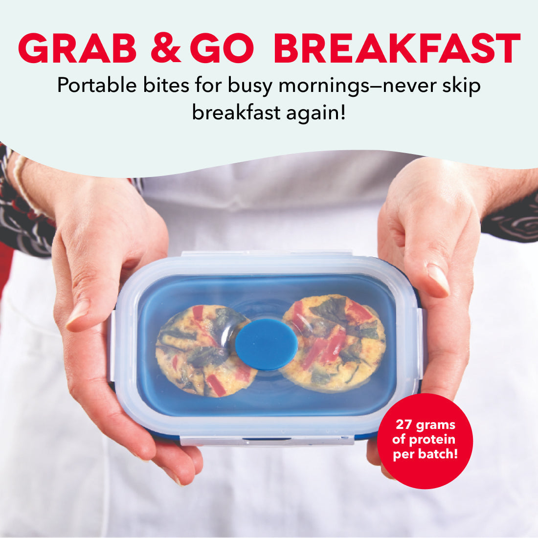 Family Size Egg Bite Maker D1　UC iu