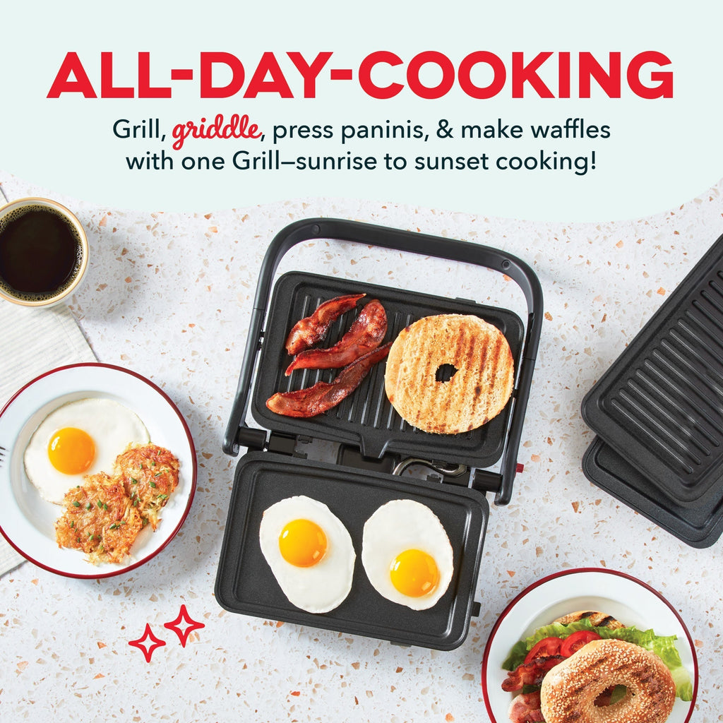 Flex Press Grill System 2pc Plate Pack Griddle G9　2F 5K