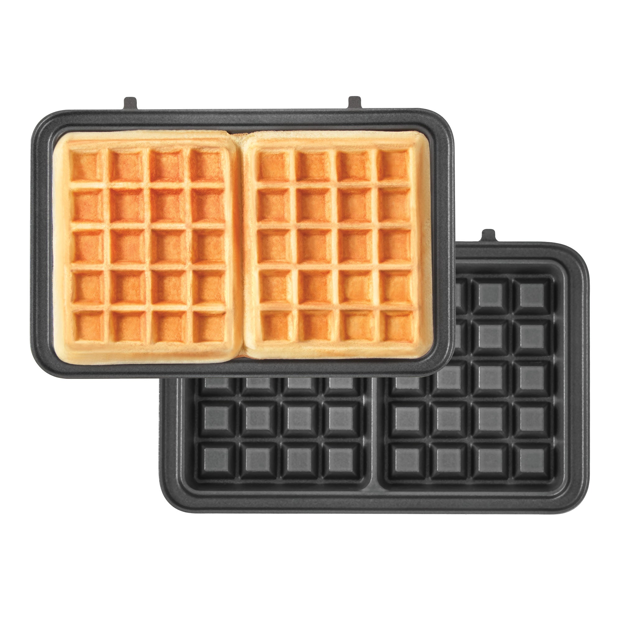 Flex Press Grill System 2pc Plate Pack Waffle X2　W1 f2