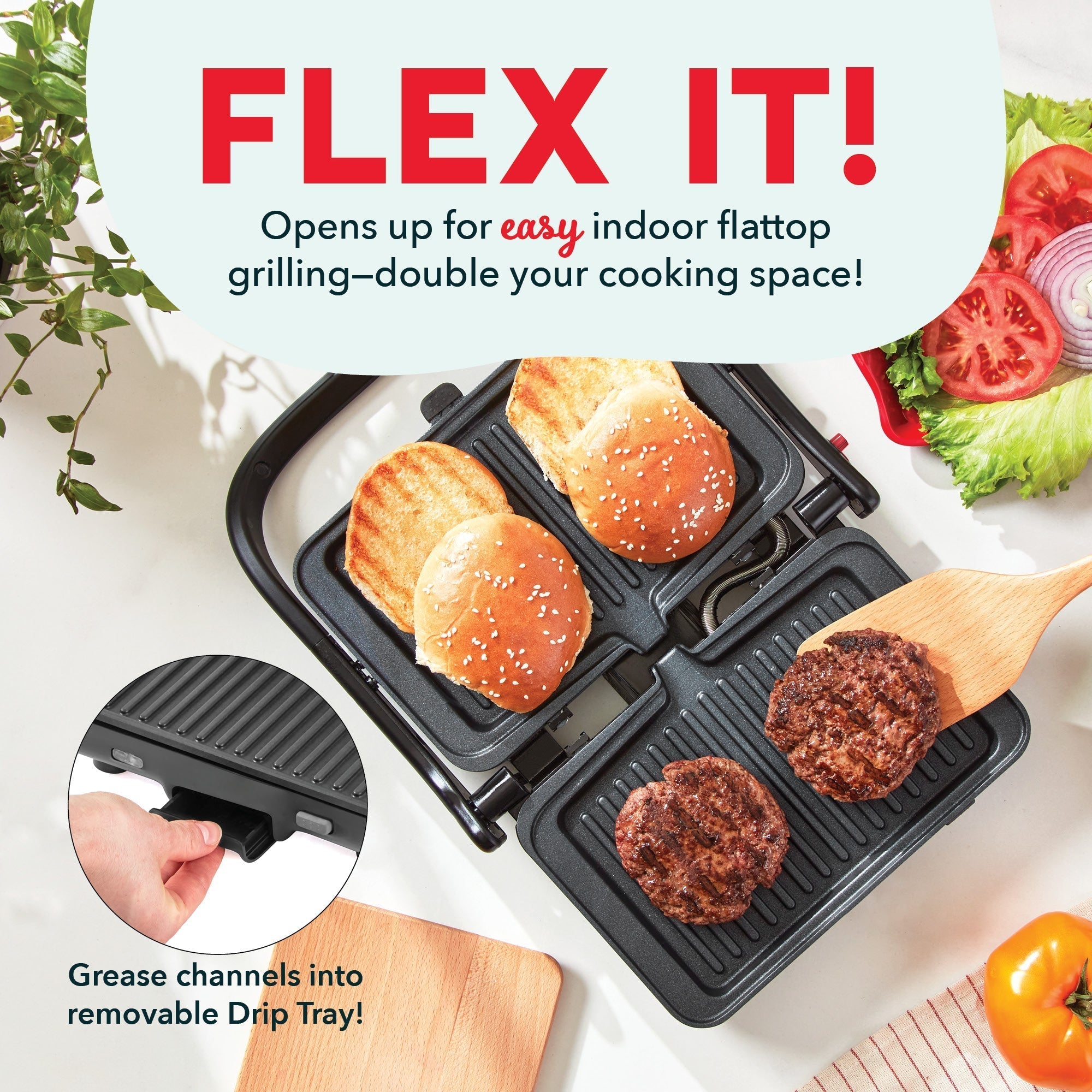 MultiMaker Flex Press Grill System C4　9S 6d