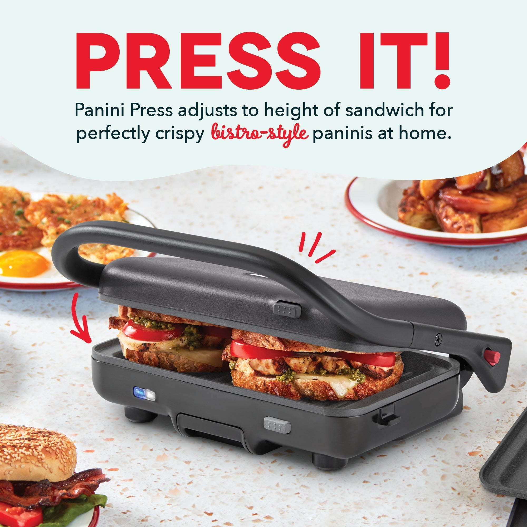 MultiMaker Flex Press Grill System C4　9S 6d