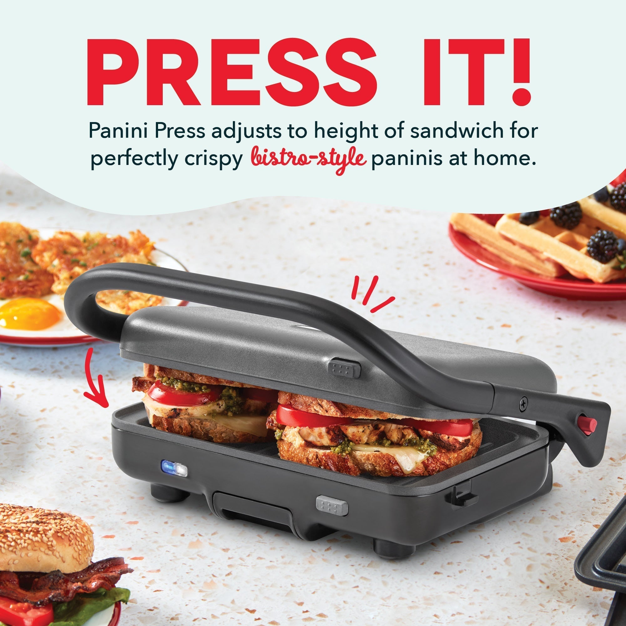 MultiMaker Flex Press Grill System C4　9S 6d
