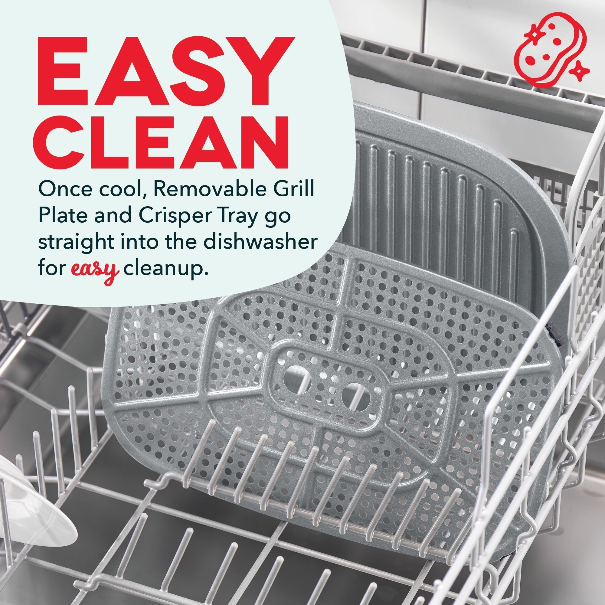 Flip & Fry Digital 2-in-1 Grill + Air Fryer Q4　Po uH