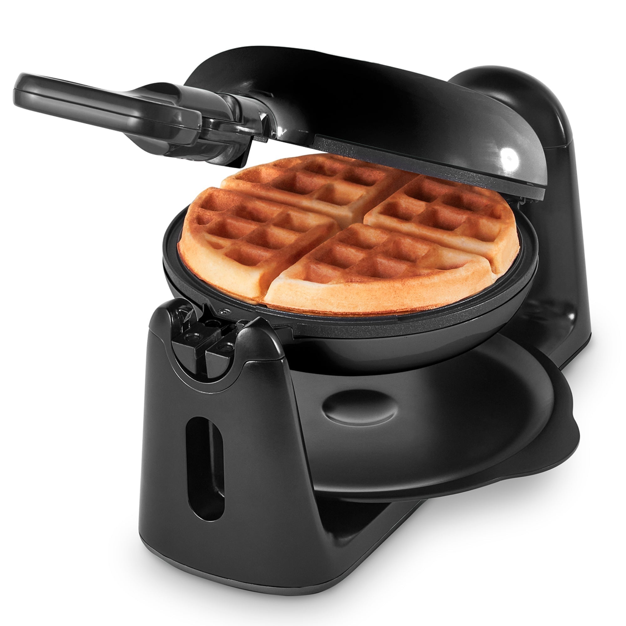 Flip Belgian Waffle Maker F0　VB UQ