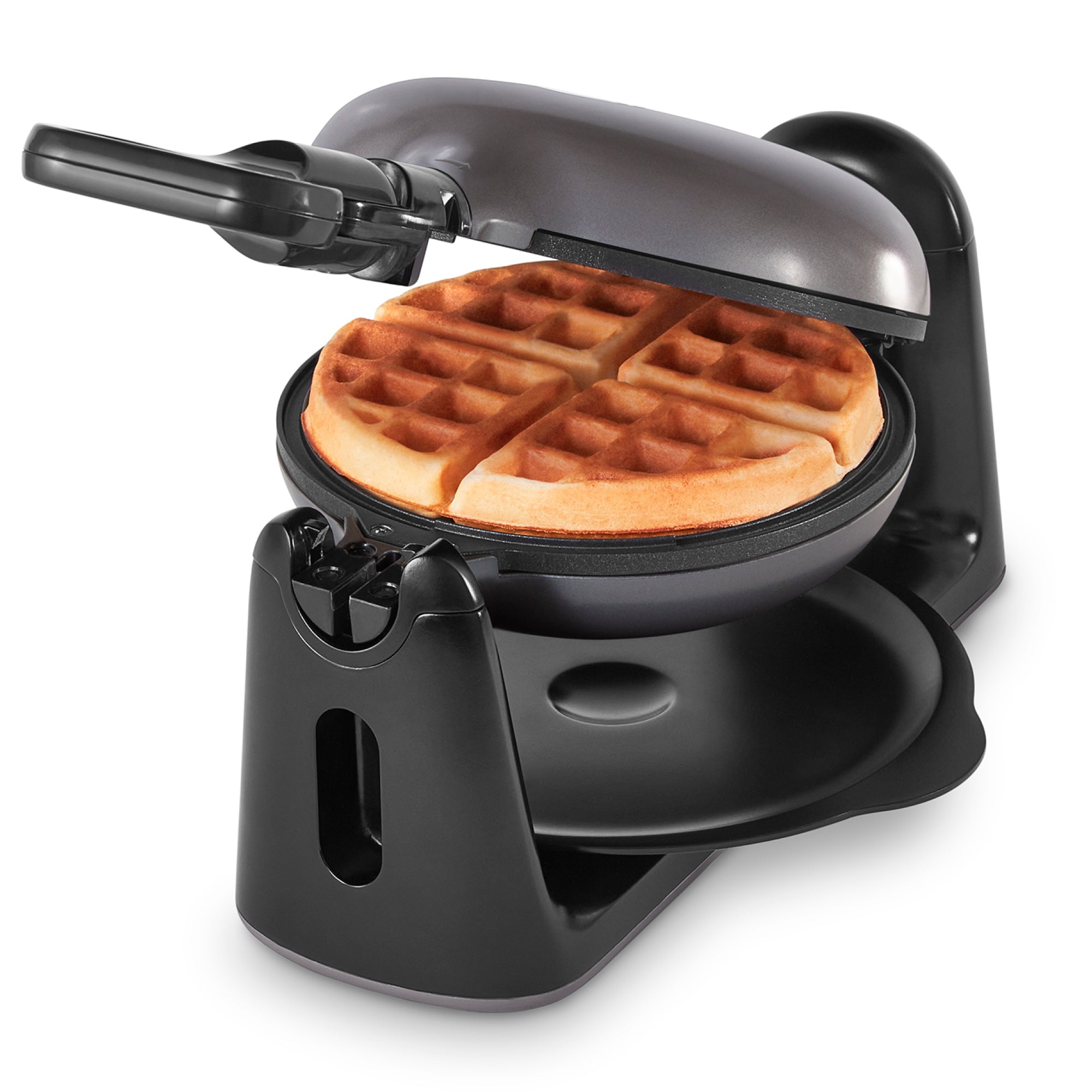 Flip Belgian Waffle Maker F0　VB UQ