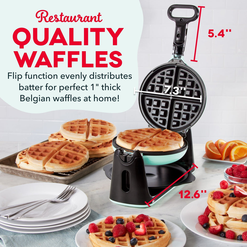 Flip Belgian Waffle Maker F0　VB UQ