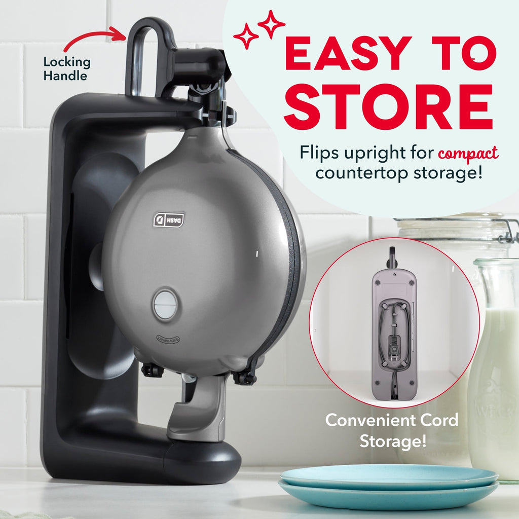Flip Belgian Waffle Maker F0　VB UQ