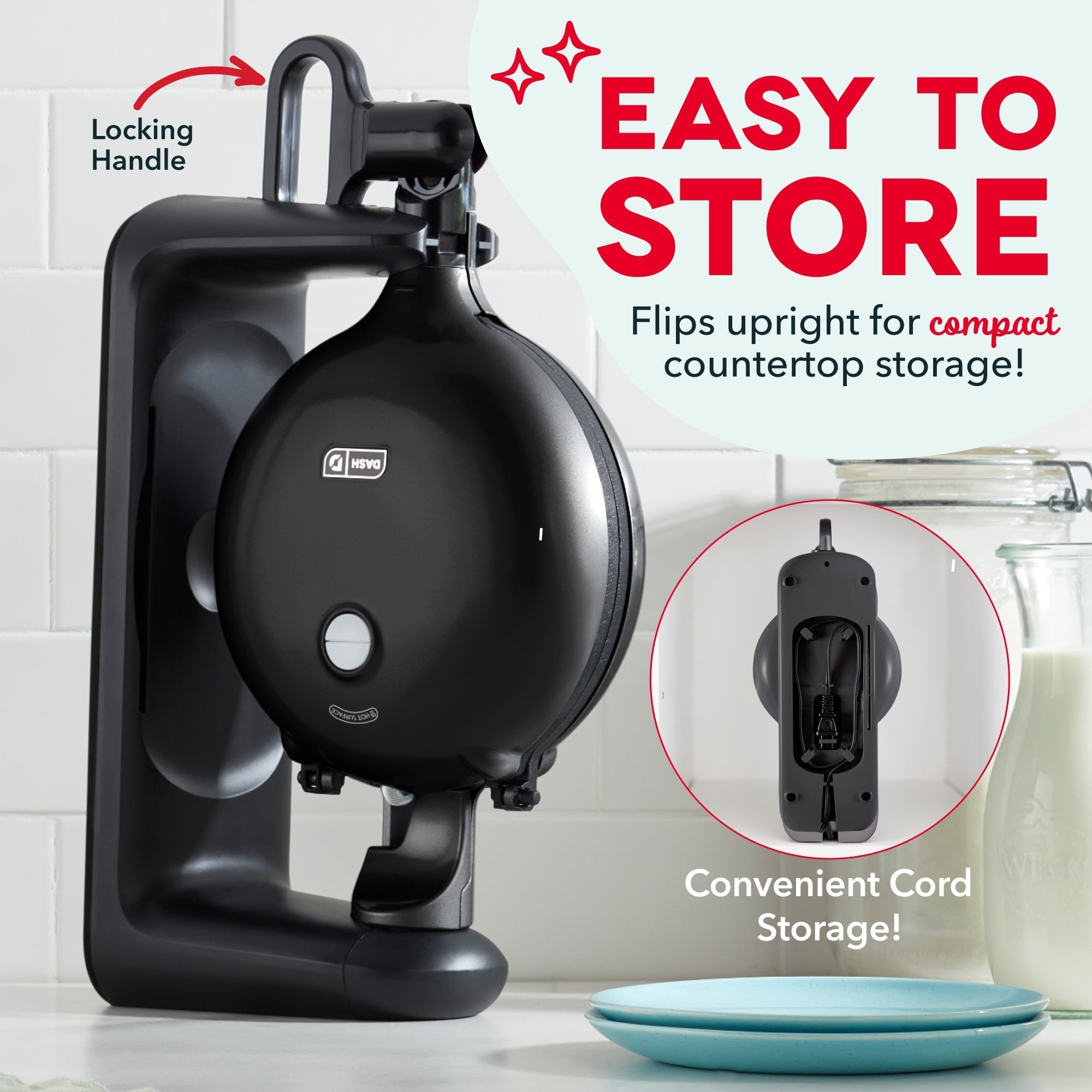 Flip Belgian Waffle Maker F0　VB UQ