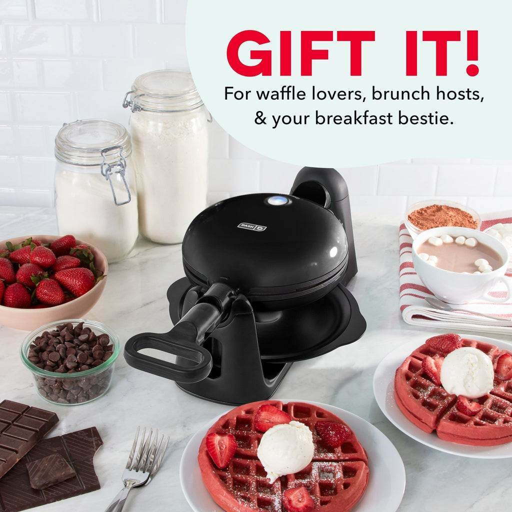 Flip Belgian Waffle Maker F0　VB UQ