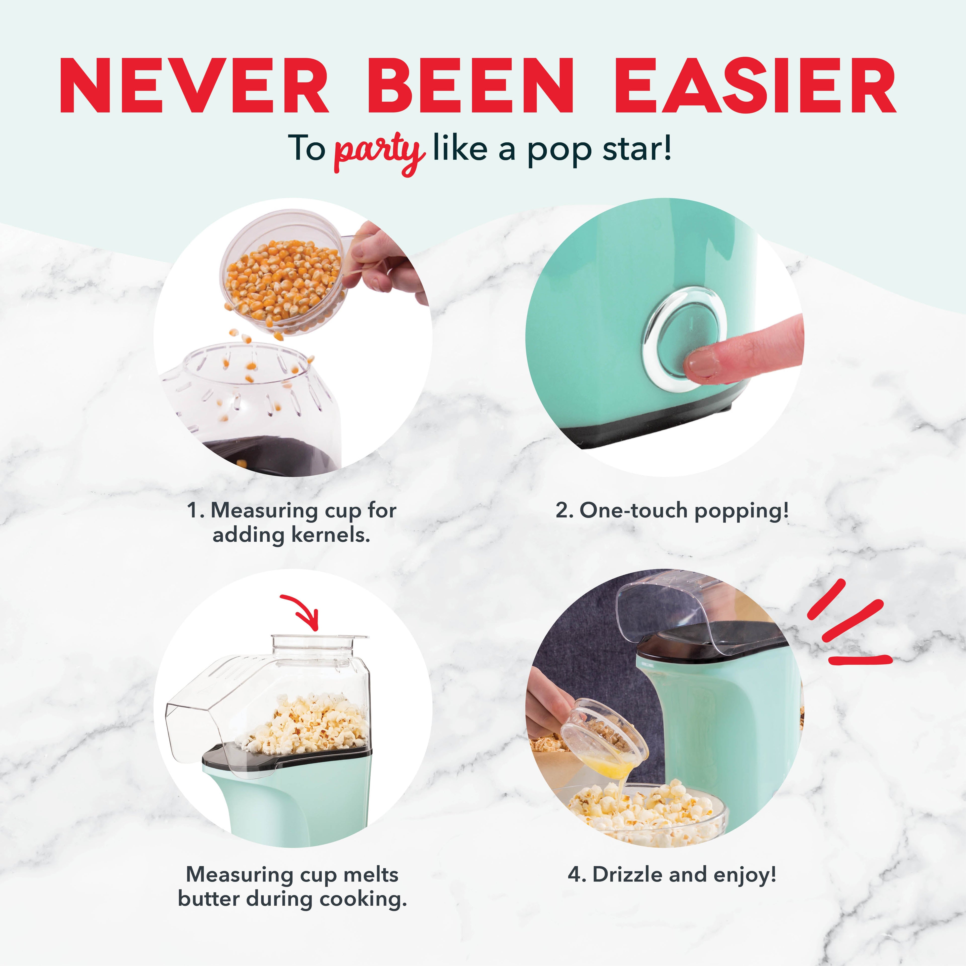 Fresh Pop Popcorn Maker R5　B9 9c