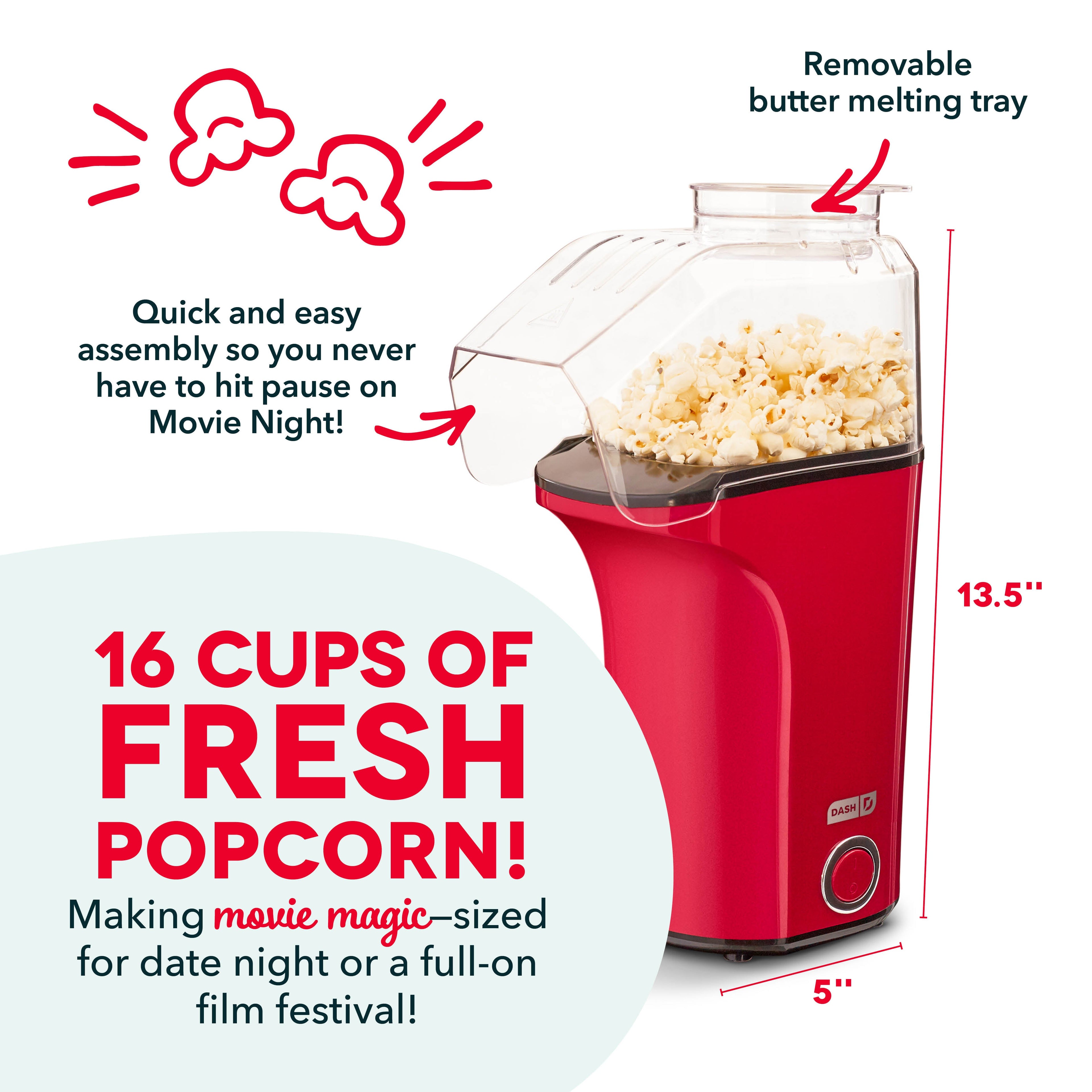 Fresh Pop Popcorn Maker R5　B9 9c