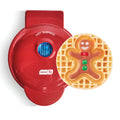 Gingerbread Man Mini Waffle Maker C6　Ay Mn