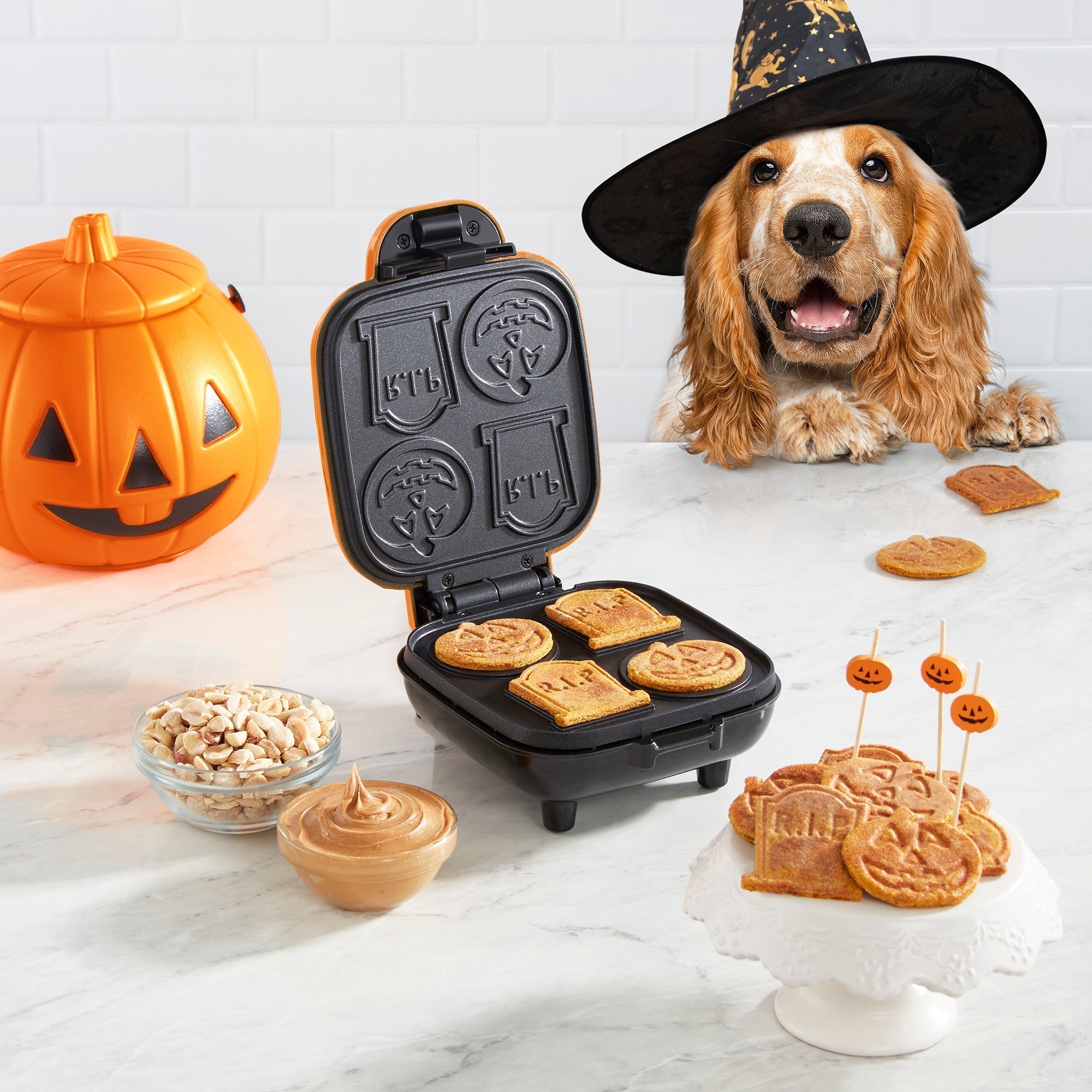 Halloween Mini Dog Treat Maker H8　Np Dw