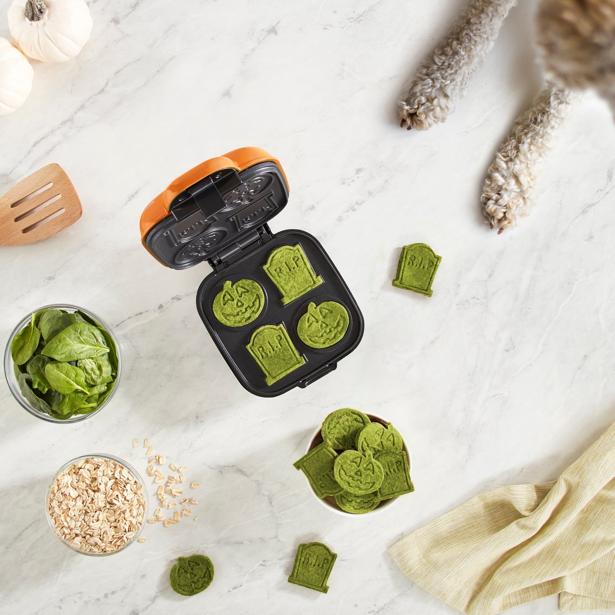 Halloween Mini Dog Treat Maker H8　Np Dw