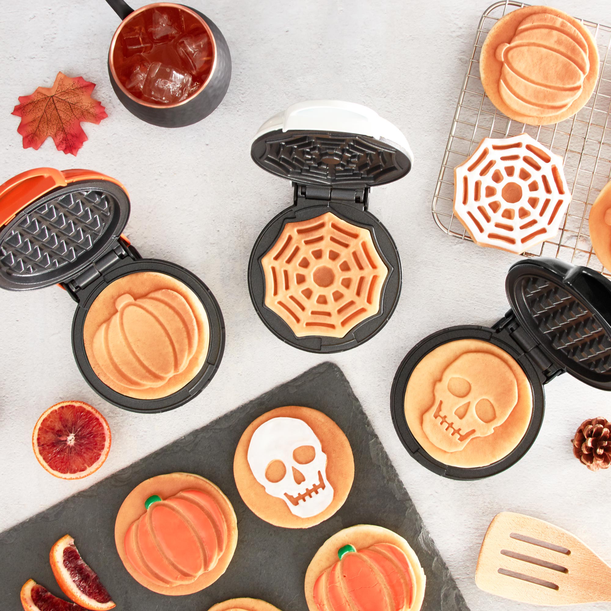 Halloween Mini Maker Set of 3 L9　qT ZO