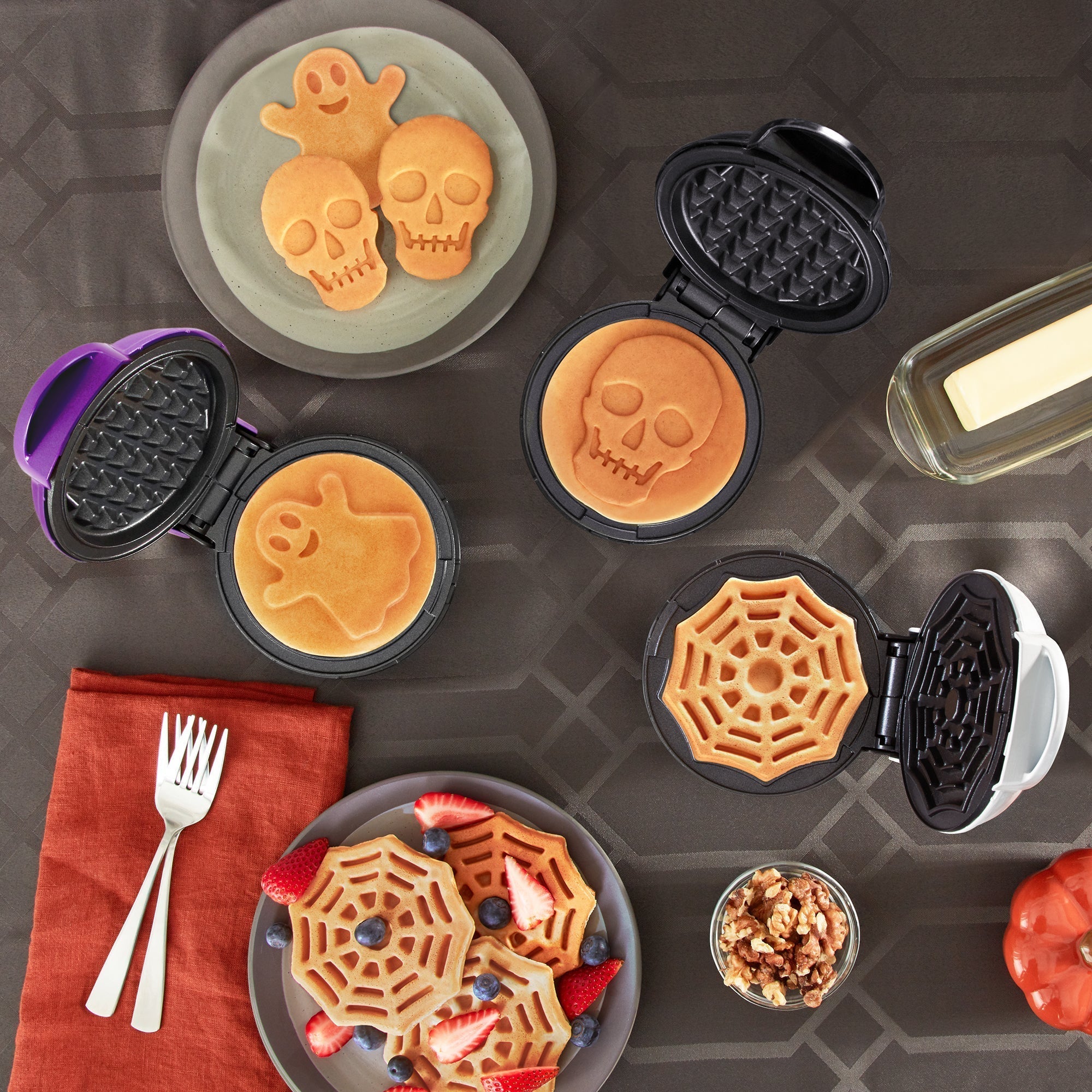 Halloween Mini Maker Set of 3 L9　qT ZO