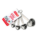 Heart Measuring Spoon Set U6　yt A6