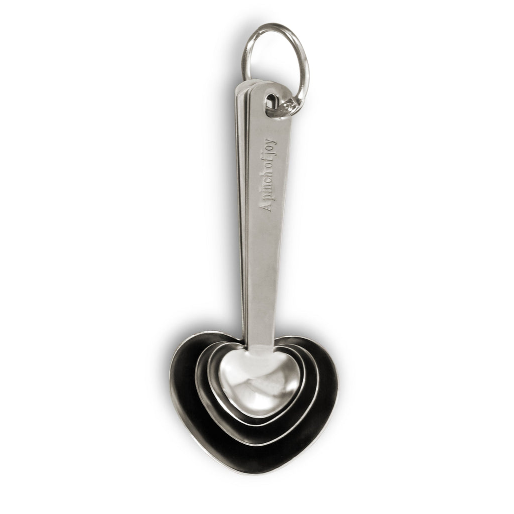 Heart Measuring Spoon Set U6　yt A6