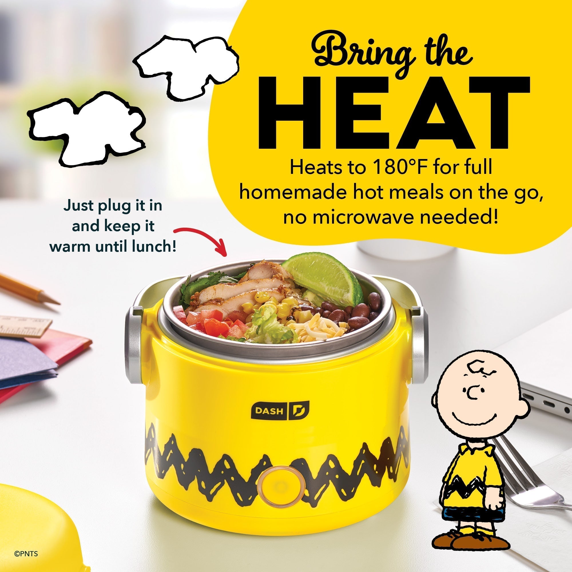 Hot2Go Electric Lunchbox (20 Ounce) A0　kY U1